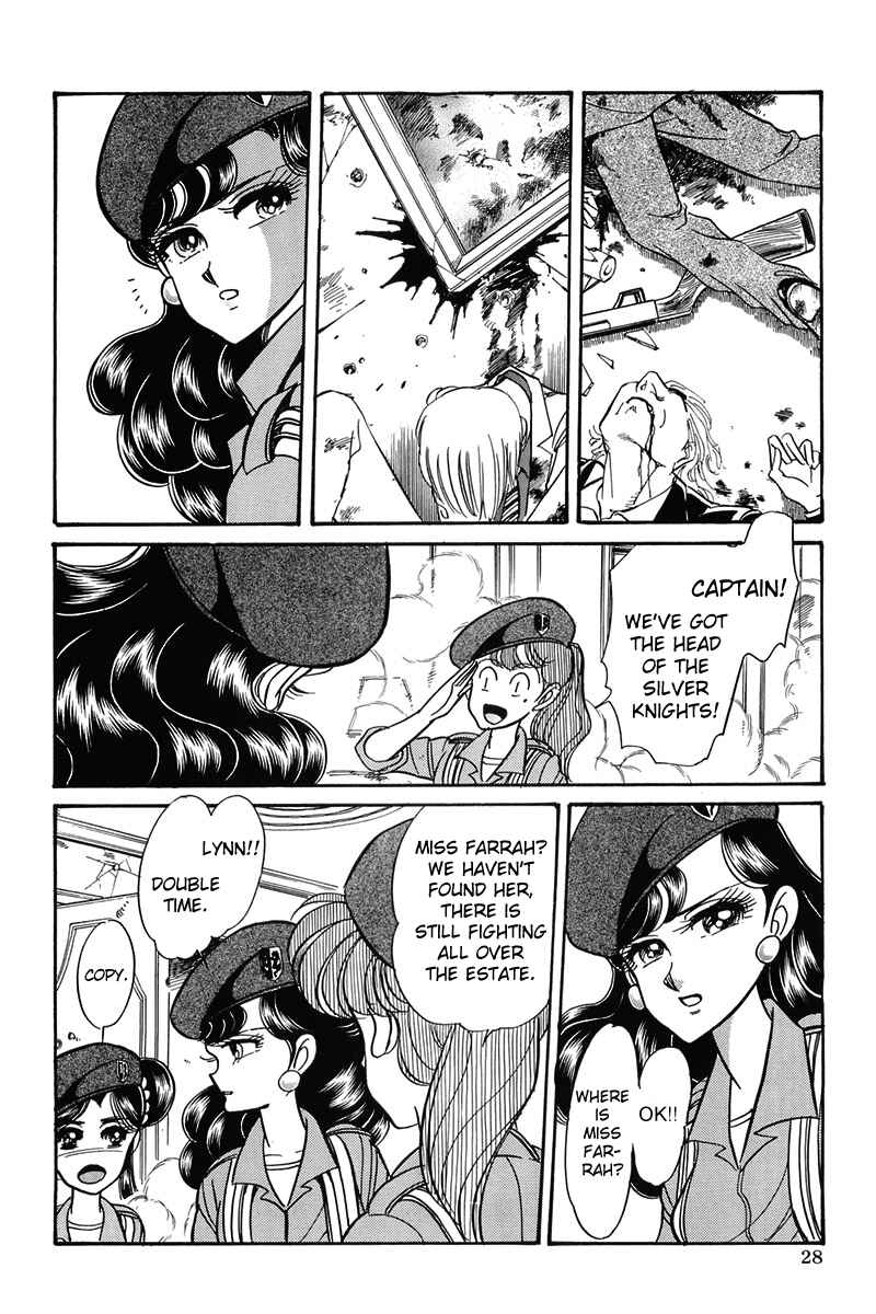 Page 32 Chapter Unknown_2a71 Trap Dance: Desert Rose vs. Gunsmith Cats