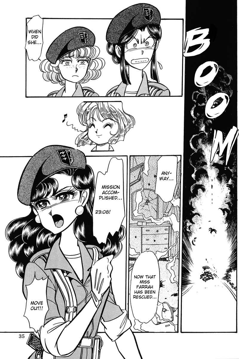 Page 39 Chapter Unknown_2a71 Trap Dance: Desert Rose vs. Gunsmith Cats
