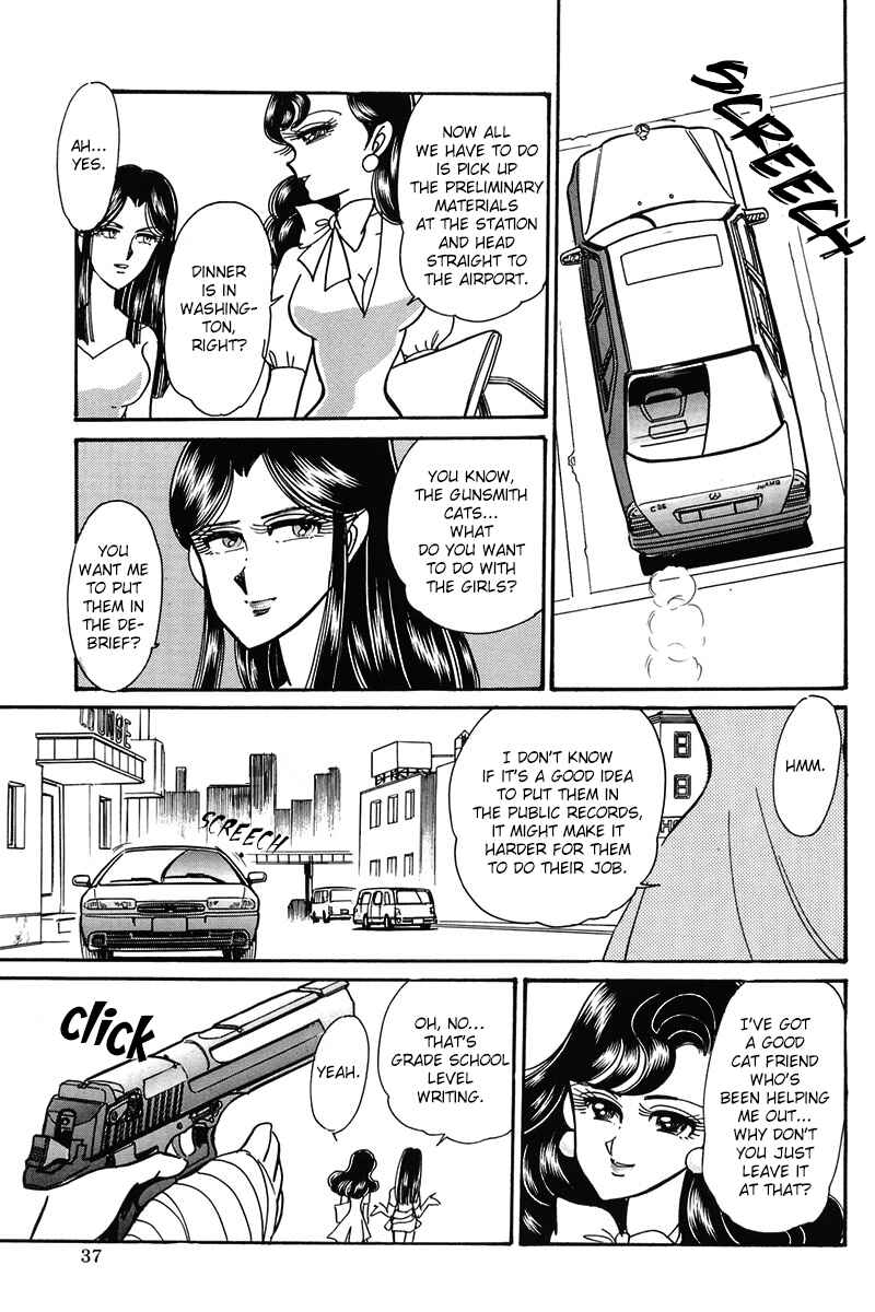 Page 41 Chapter Unknown_2a71 Trap Dance: Desert Rose vs. Gunsmith Cats