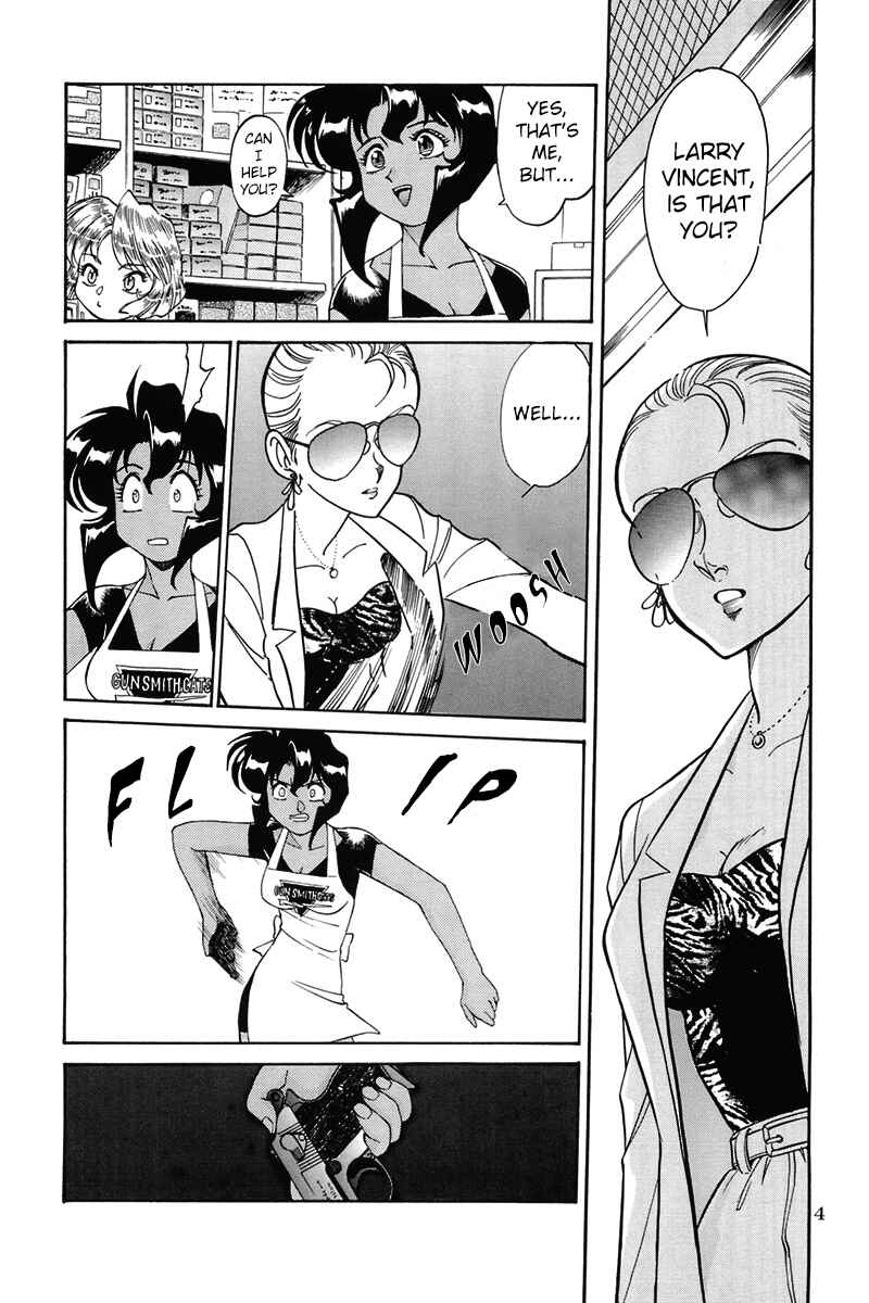 Page 8 Chapter Unknown_2a71 Trap Dance: Desert Rose vs. Gunsmith Cats