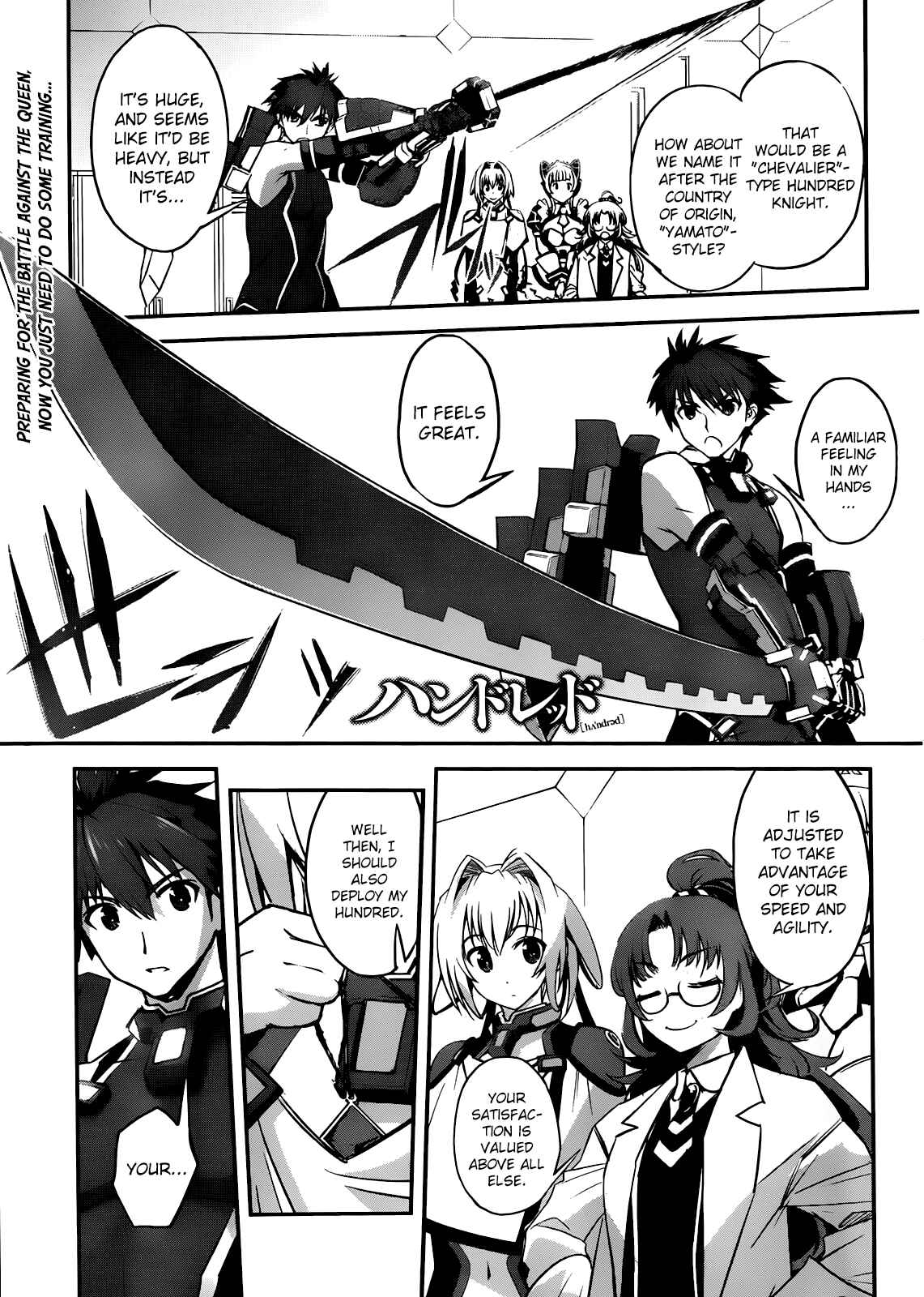 Page 3 Chapter 3 Hundred