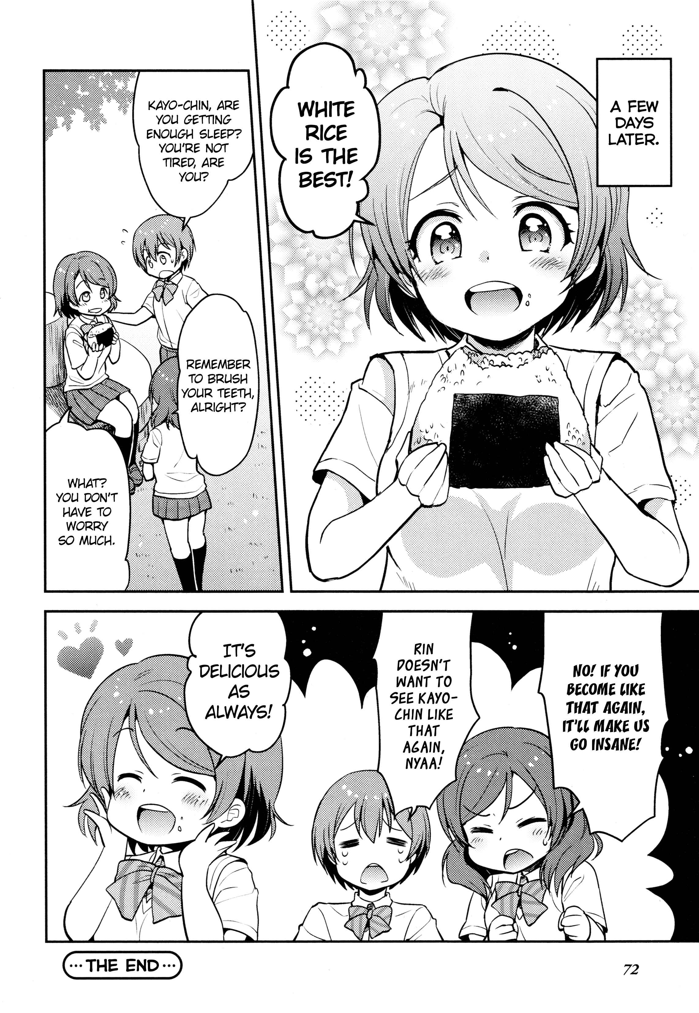 Page 10 Chapter 6 Love Live! Comic Anthology µs Precious Days