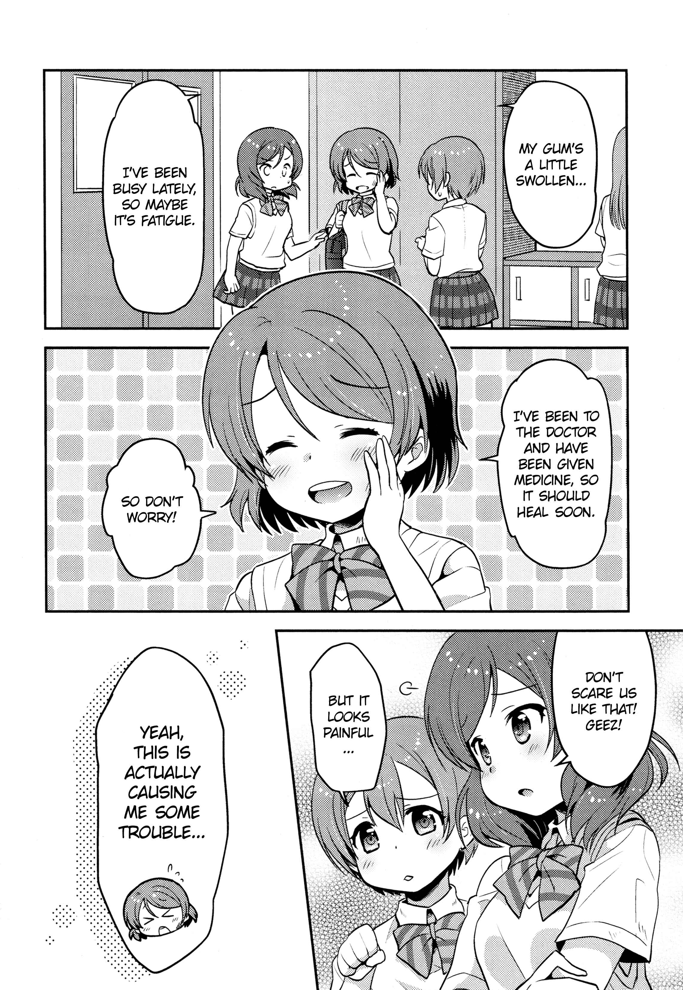 Page 2 Chapter 6 Love Live! Comic Anthology µs Precious Days