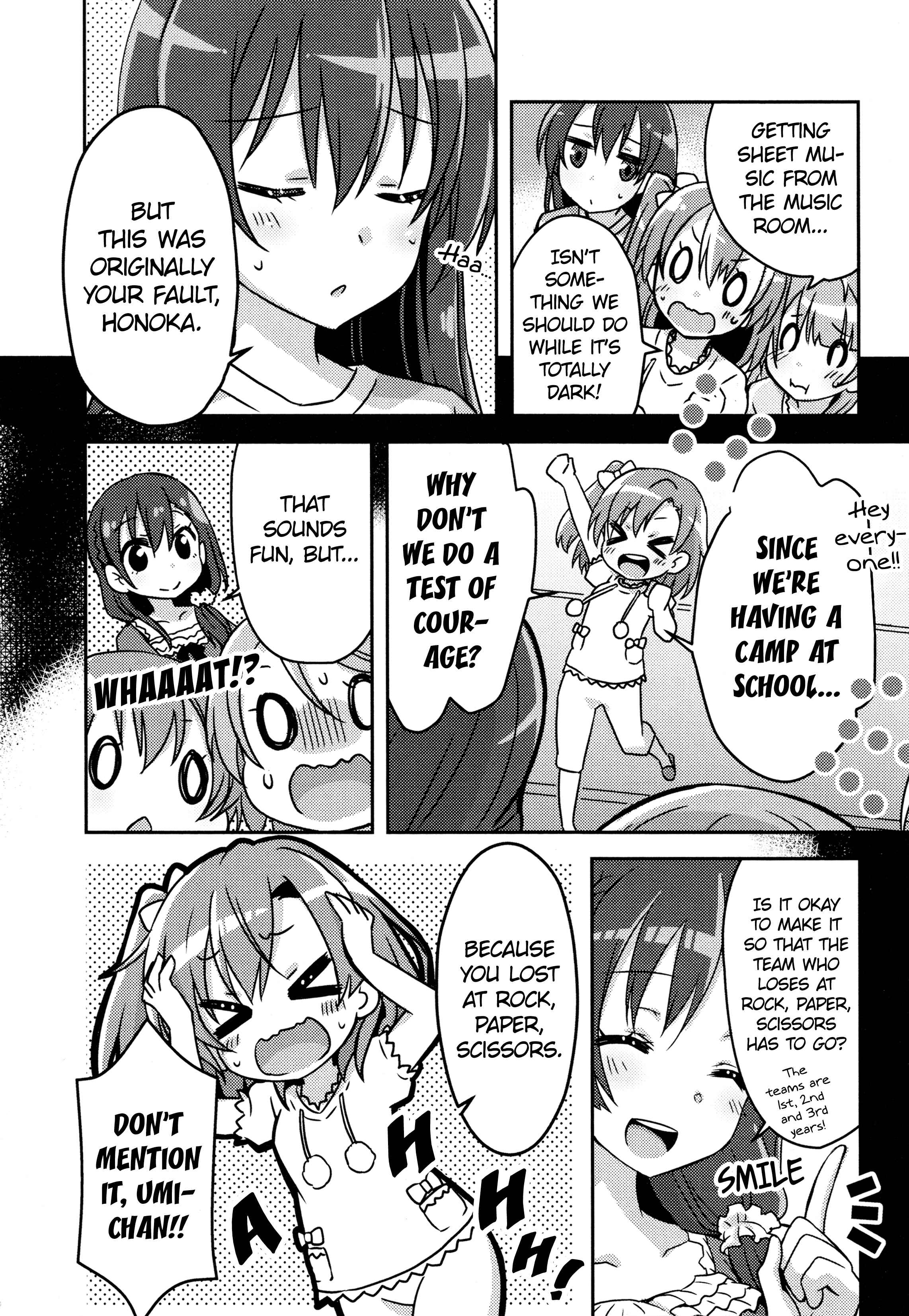 Page 2 Chapter 9 Love Live! Comic Anthology µs Precious Days