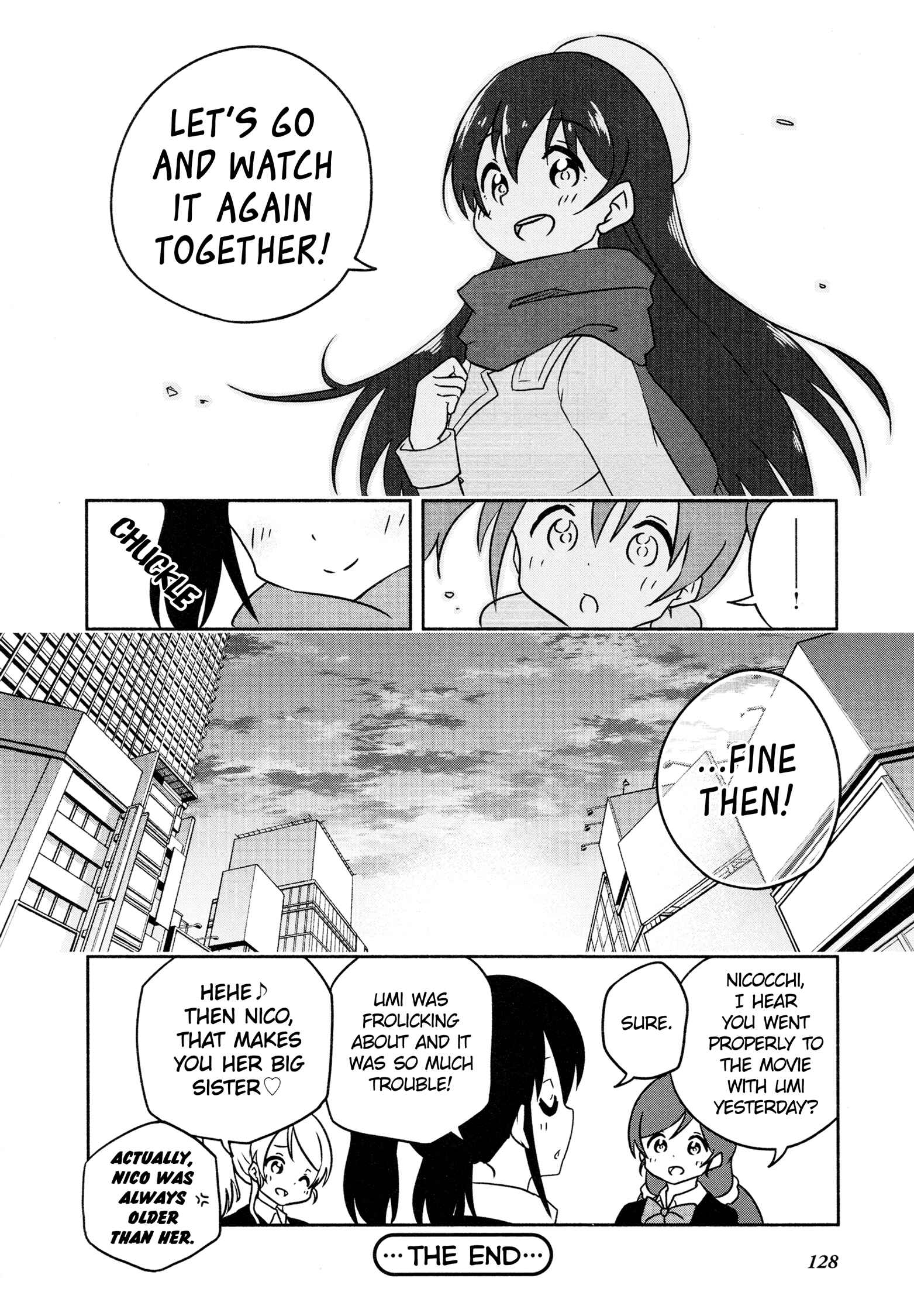 Page 12 Chapter 11 Love Live! Comic Anthology µs Precious Days