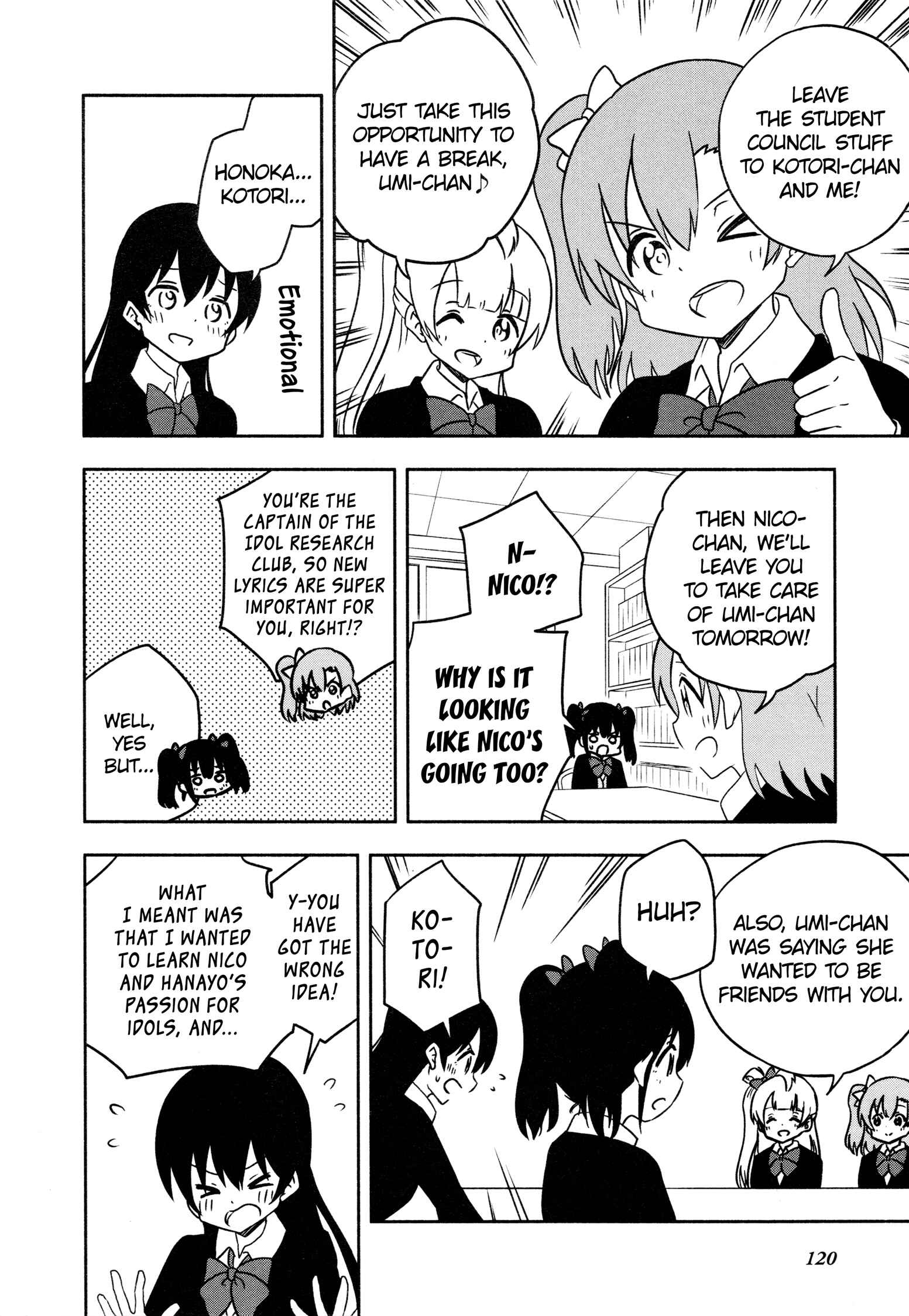 Page 4 Chapter 11 Love Live! Comic Anthology µs Precious Days