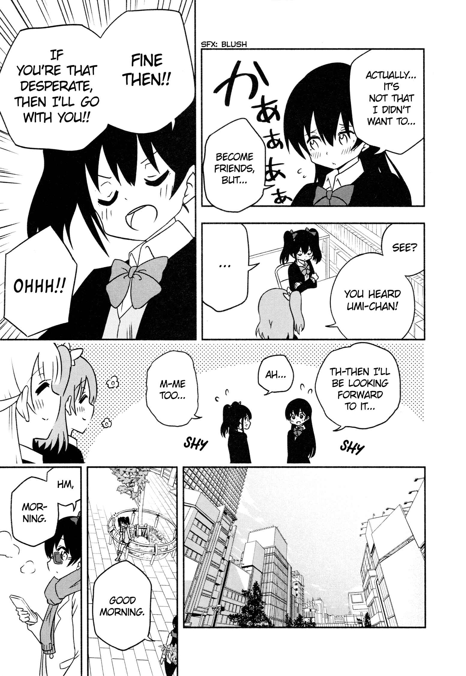 Page 5 Chapter 11 Love Live! Comic Anthology µs Precious Days