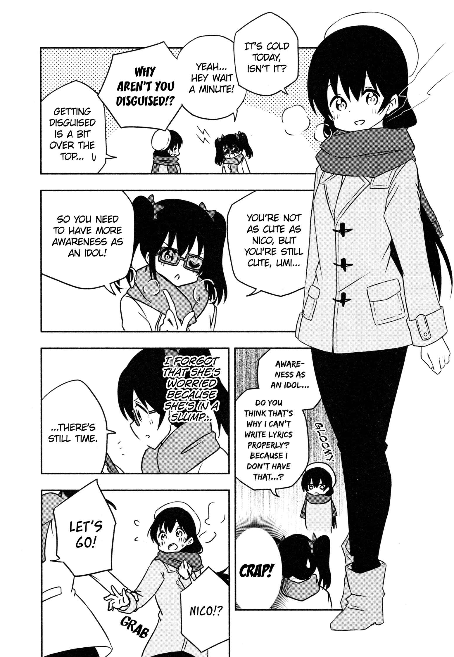 Page 6 Chapter 11 Love Live! Comic Anthology µs Precious Days
