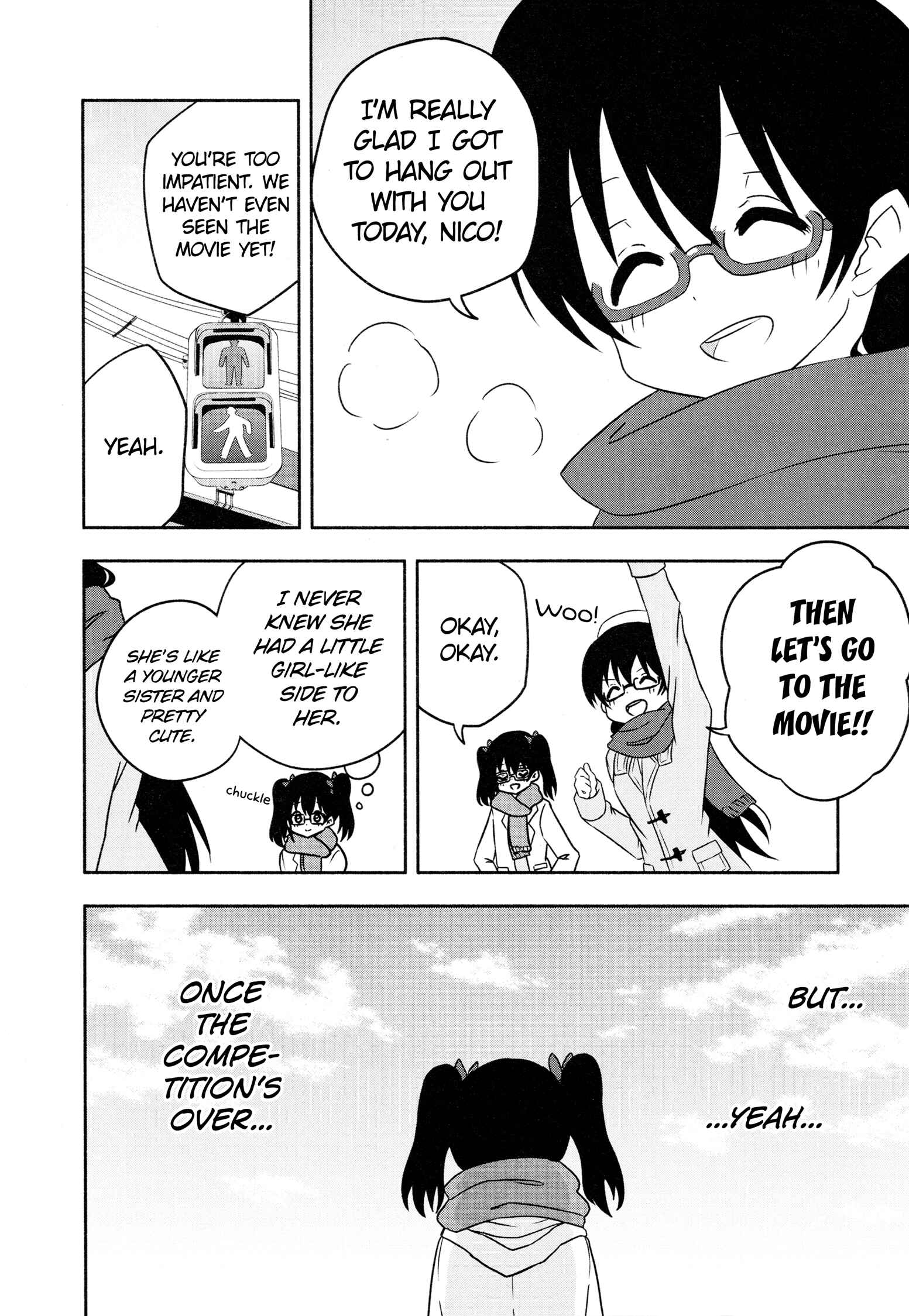 Page 8 Chapter 11 Love Live! Comic Anthology µs Precious Days