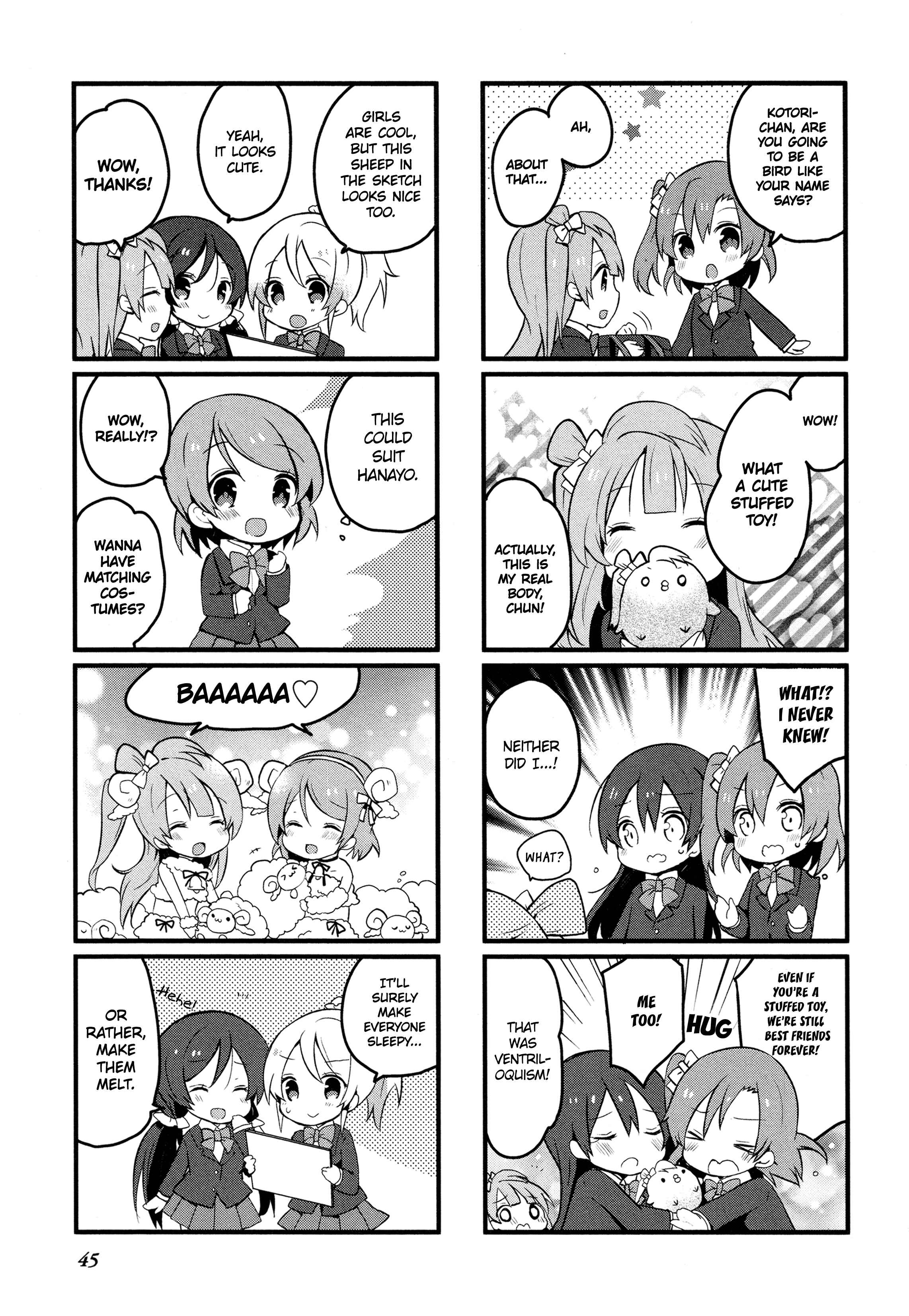 Page 3 Chapter 4 Love Live! Comic Anthology µs Precious Days