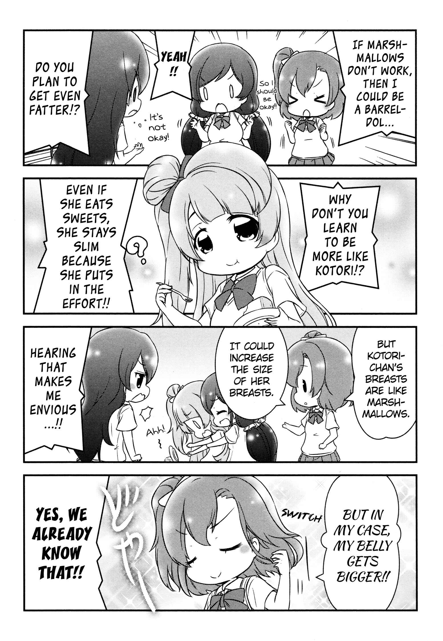 Page 3 Chapter 7 Love Live! Comic Anthology µs Precious Days