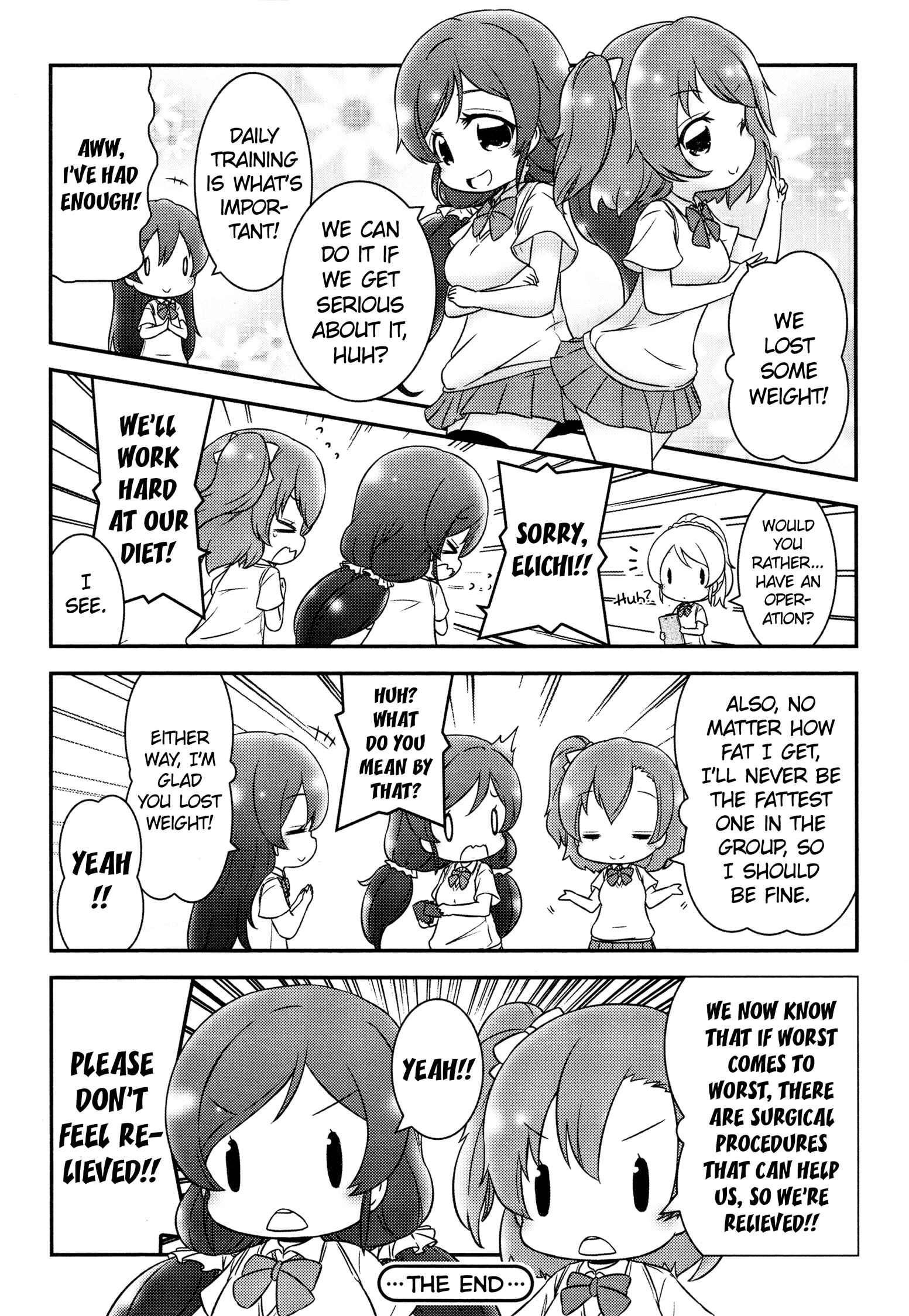 Page 7 Chapter 7 Love Live! Comic Anthology µs Precious Days