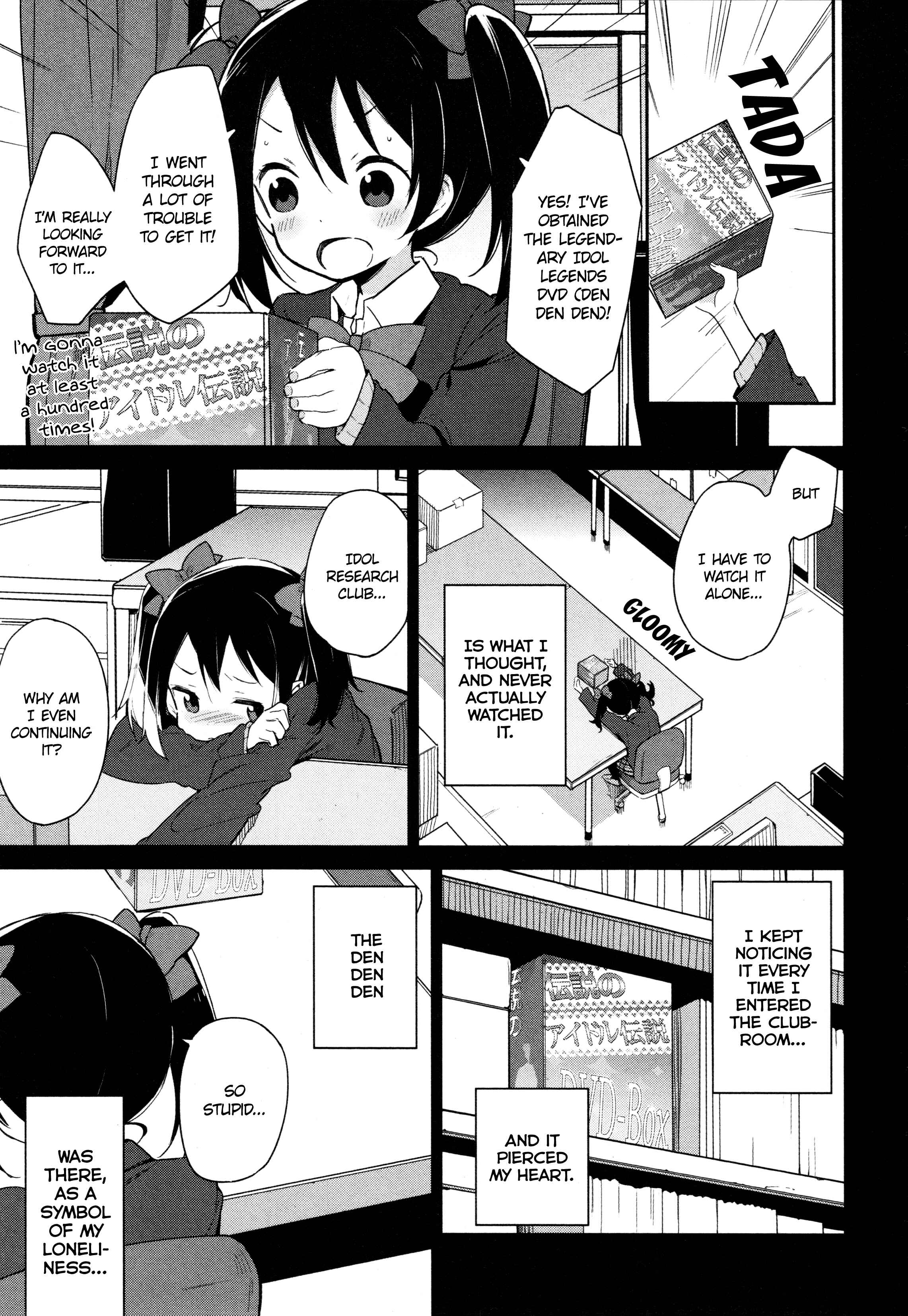 Page 1 Chapter 3 Love Live! Comic Anthology µs Precious Days