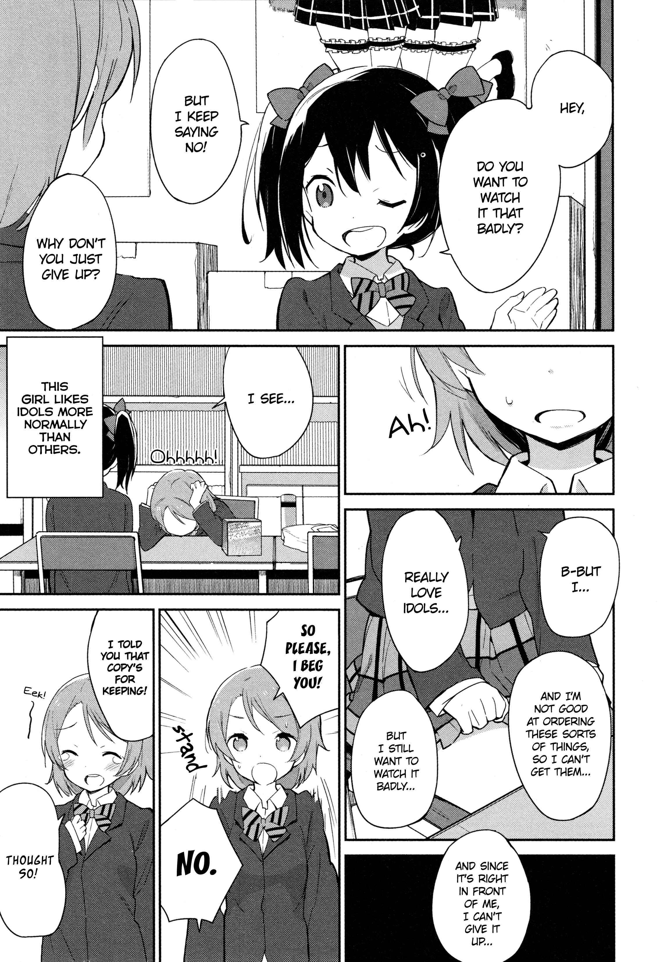 Page 3 Chapter 3 Love Live! Comic Anthology µs Precious Days
