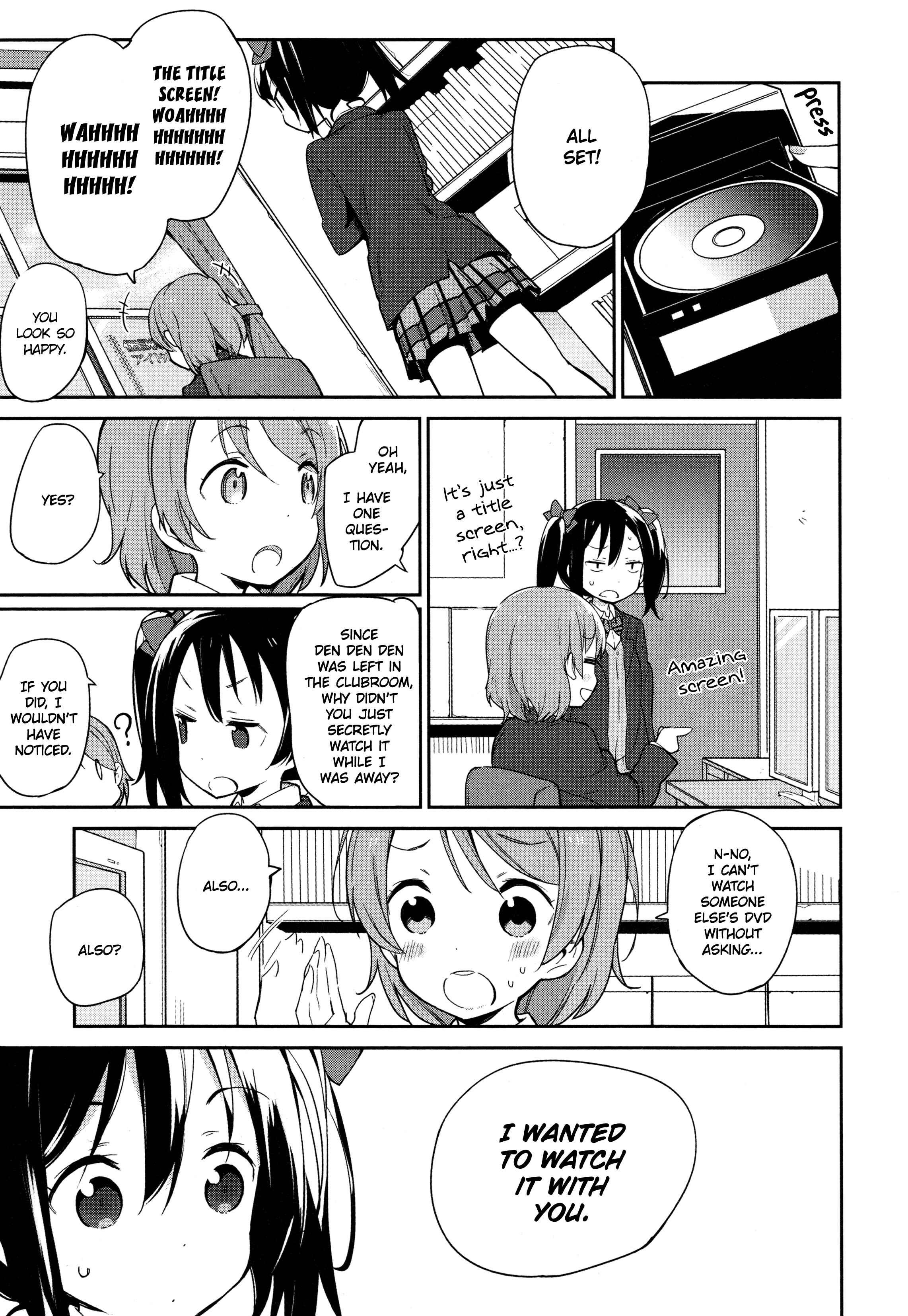 Page 5 Chapter 3 Love Live! Comic Anthology µs Precious Days
