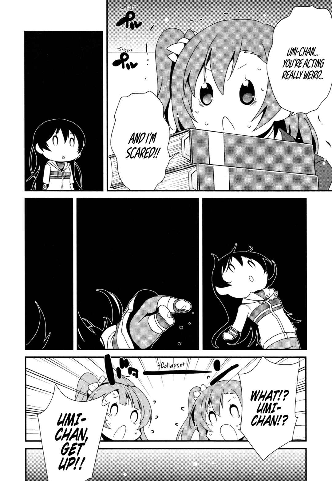 Page 10 Chapter 2 Love Live! Comic Anthology µs Precious Days