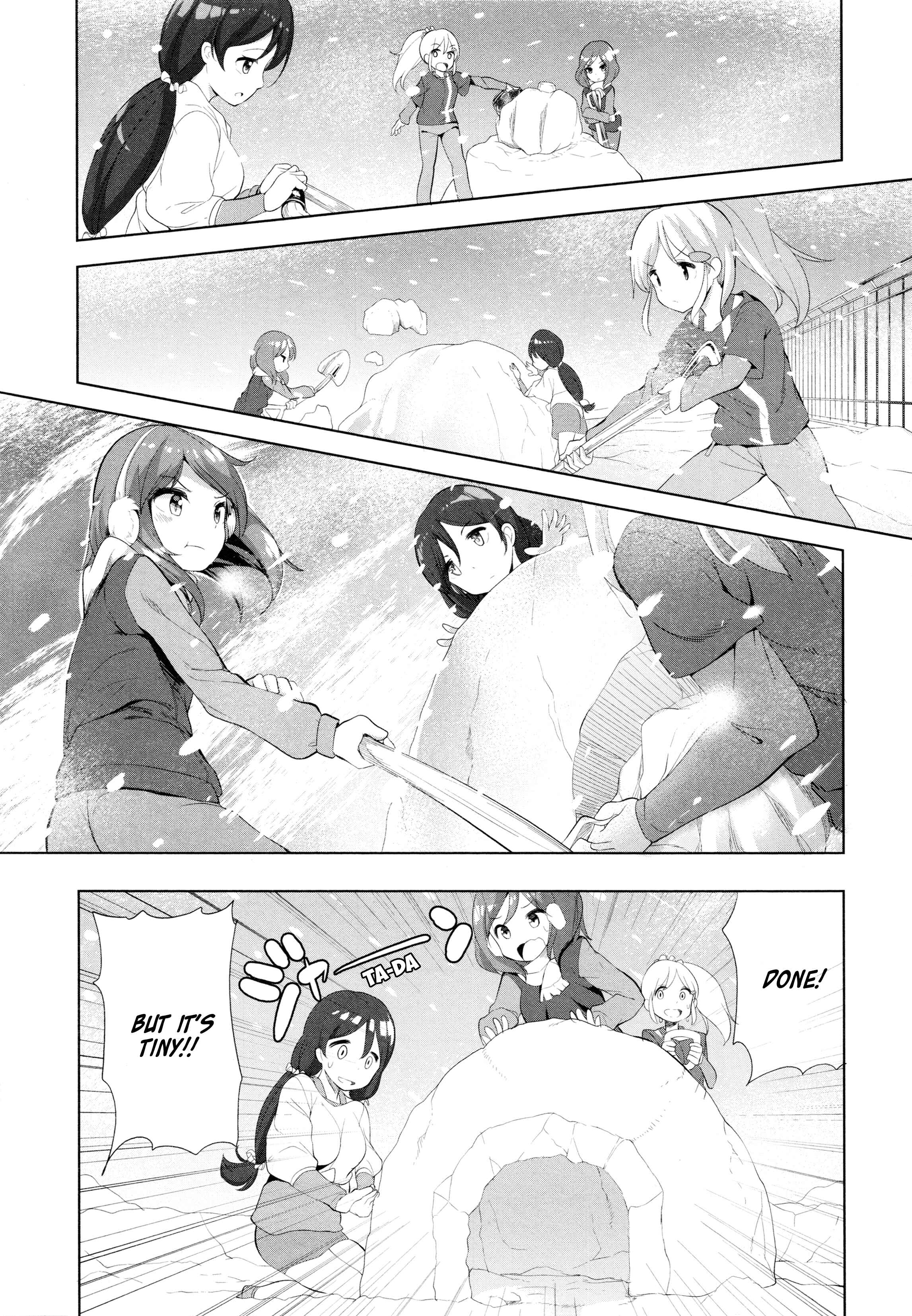 Page 10 Chapter 10 Love Live! Comic Anthology µs Precious Days