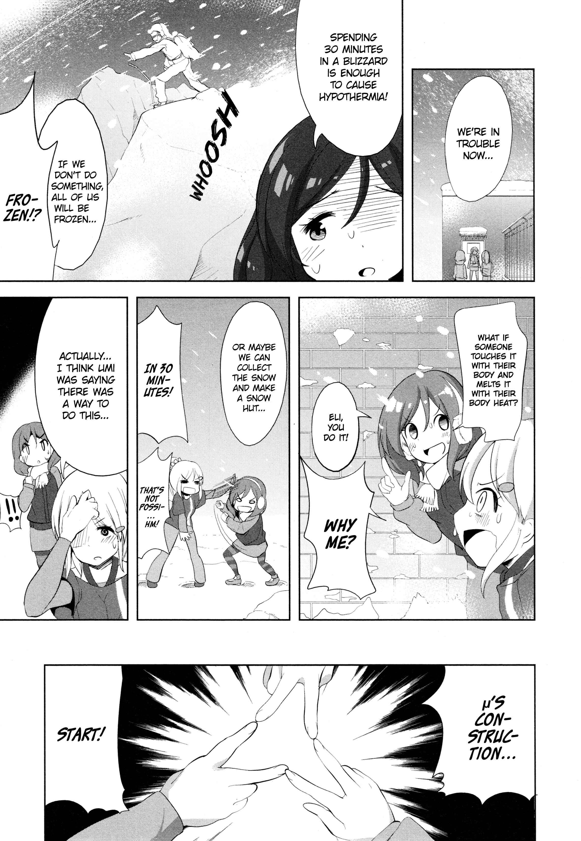 Page 9 Chapter 10 Love Live! Comic Anthology µs Precious Days