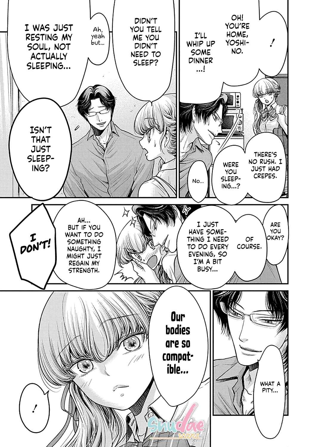 Page 12 Chapter 7 Kono Ai wa Itan: Belial Bunsho