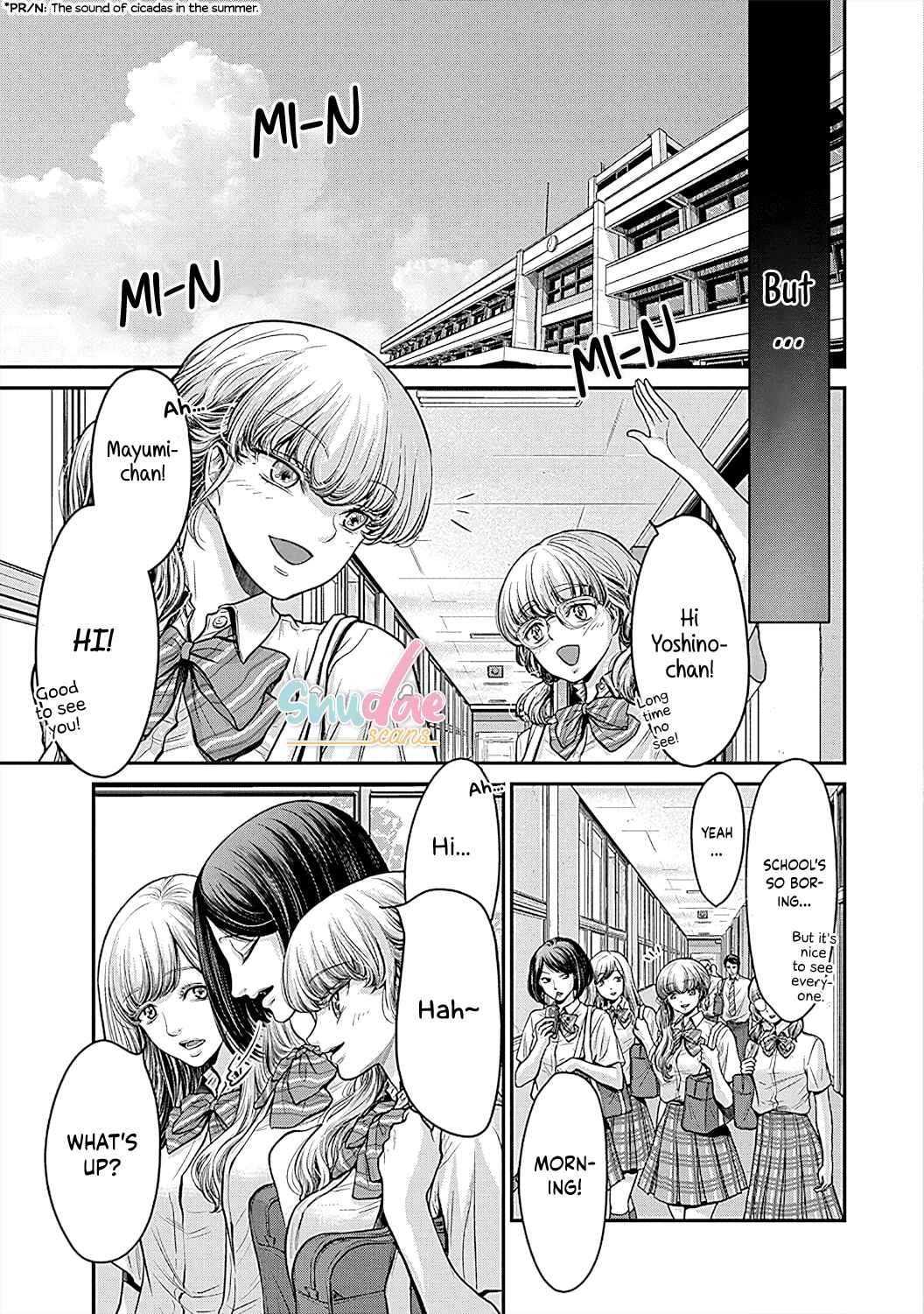 Page 6 Chapter 7 Kono Ai wa Itan: Belial Bunsho