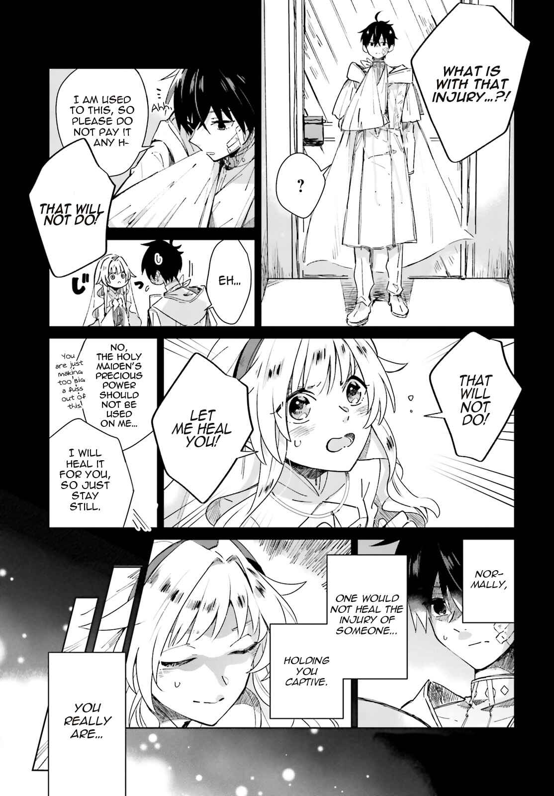 Page 17 Chapter 3 Seijo-sama wo Amayakashitai! Tadashi Yuusha, Omae wa Dame da