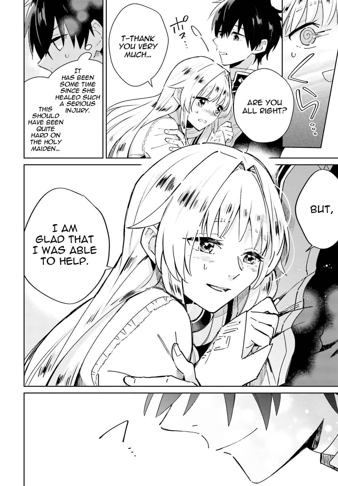 Page 20 Chapter 3 Seijo-sama wo Amayakashitai! Tadashi Yuusha, Omae wa Dame da
