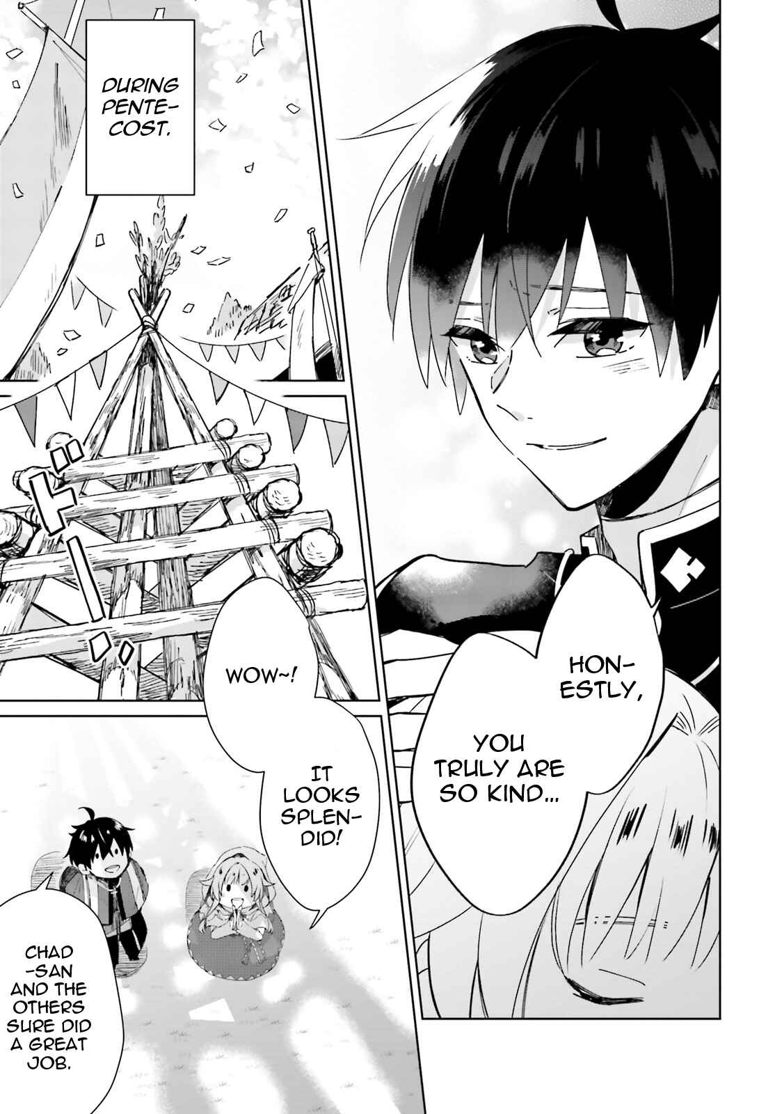 Page 21 Chapter 3 Seijo-sama wo Amayakashitai! Tadashi Yuusha, Omae wa Dame da