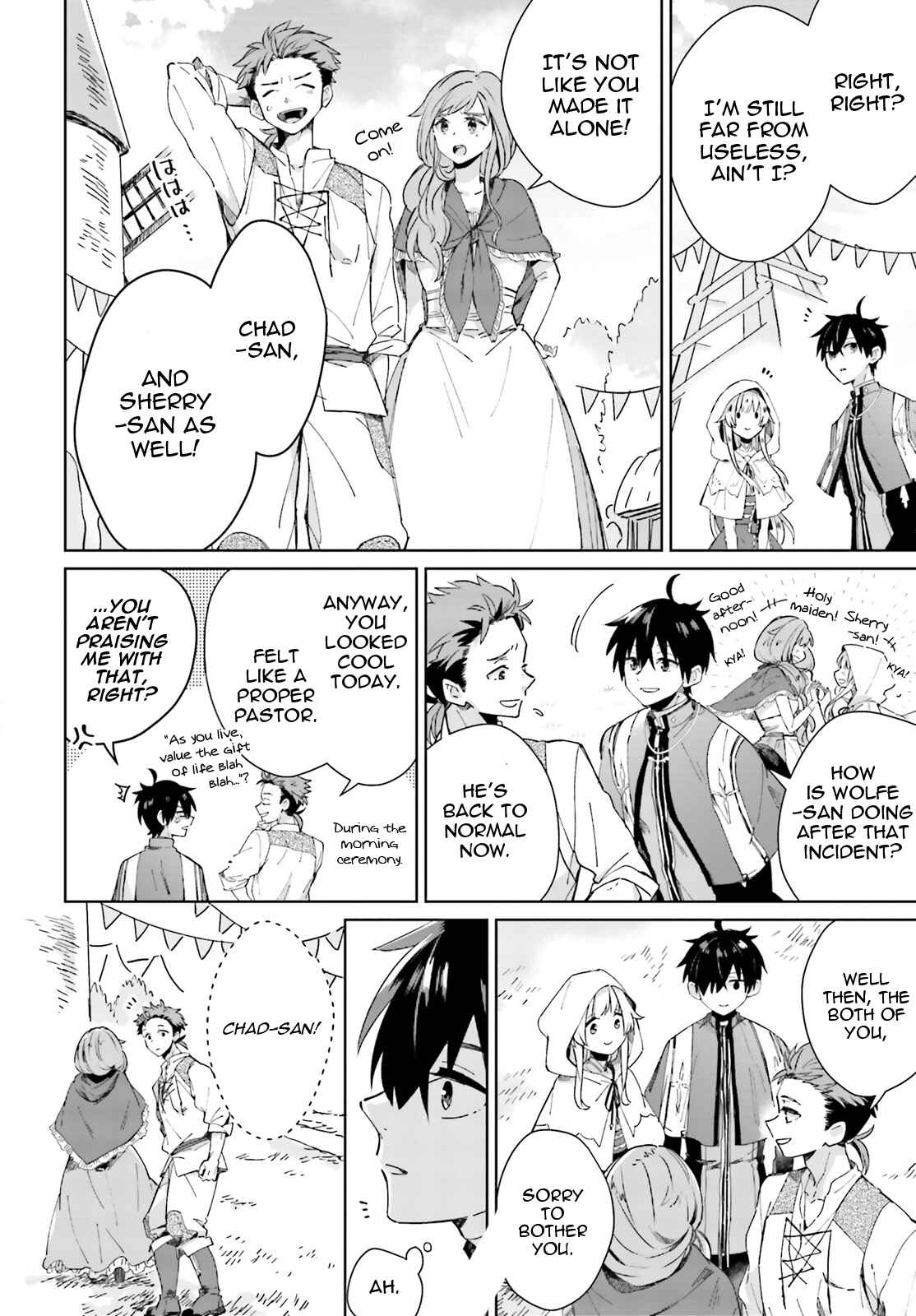 Page 22 Chapter 3 Seijo-sama wo Amayakashitai! Tadashi Yuusha, Omae wa Dame da