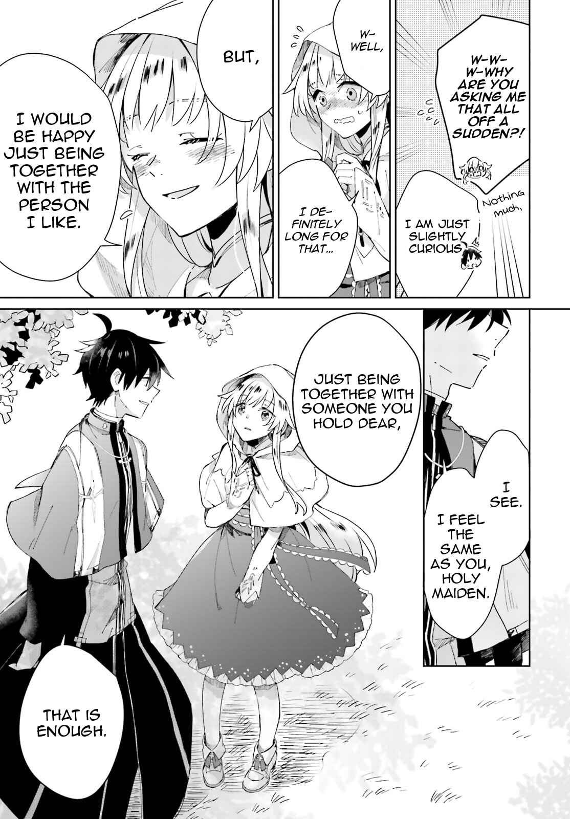 Page 25 Chapter 3 Seijo-sama wo Amayakashitai! Tadashi Yuusha, Omae wa Dame da