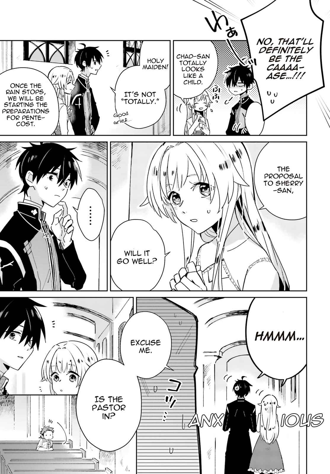 Page 3 Chapter 3 Seijo-sama wo Amayakashitai! Tadashi Yuusha, Omae wa Dame da