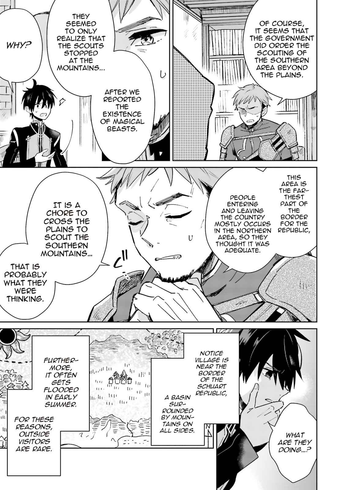 Page 7 Chapter 3 Seijo-sama wo Amayakashitai! Tadashi Yuusha, Omae wa Dame da