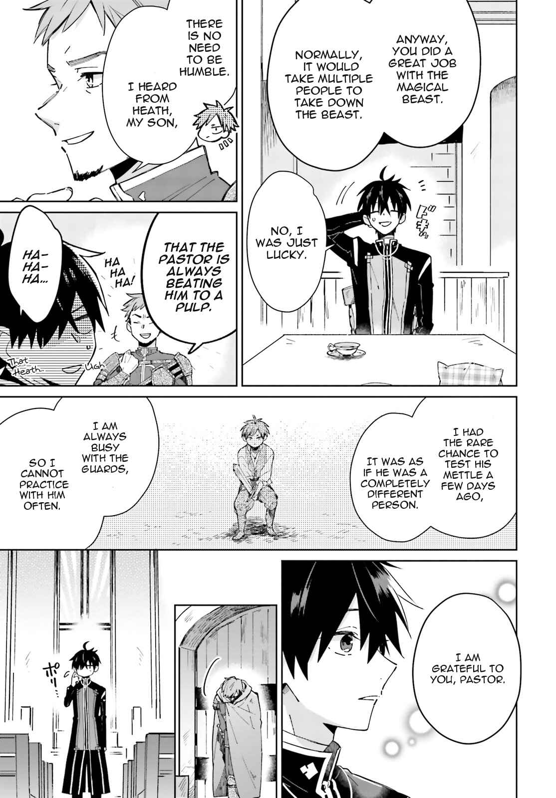 Page 9 Chapter 3 Seijo-sama wo Amayakashitai! Tadashi Yuusha, Omae wa Dame da