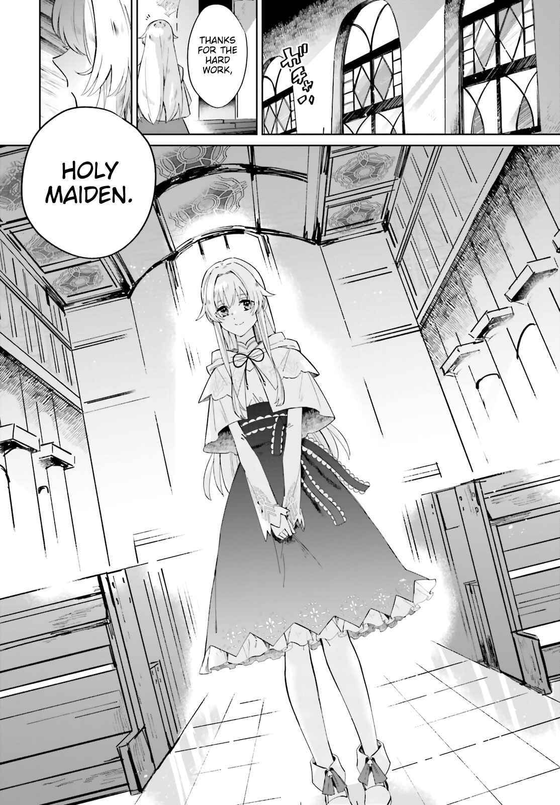 Page 14 Chapter 1 Seijo-sama wo Amayakashitai! Tadashi Yuusha, Omae wa Dame da