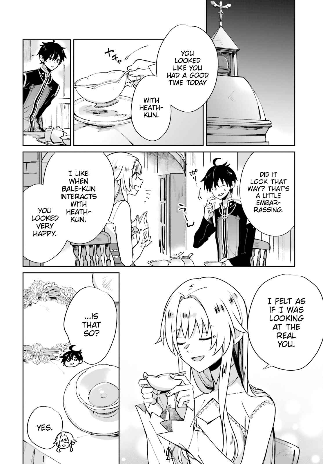 Page 18 Chapter 1 Seijo-sama wo Amayakashitai! Tadashi Yuusha, Omae wa Dame da