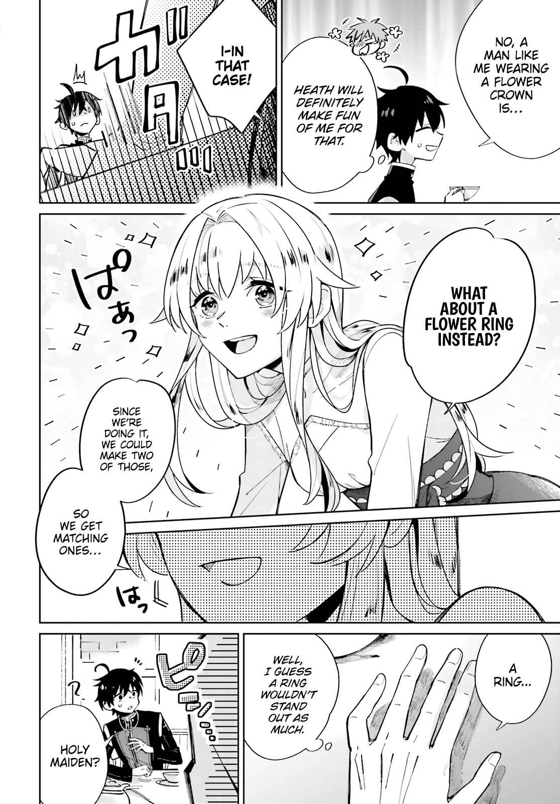 Page 20 Chapter 1 Seijo-sama wo Amayakashitai! Tadashi Yuusha, Omae wa Dame da