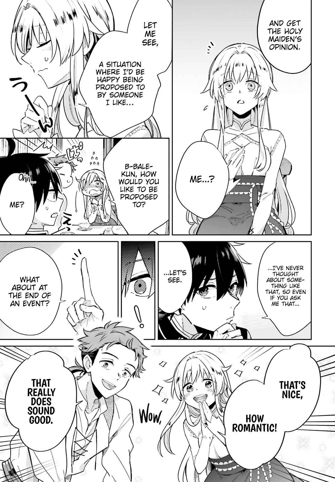 Page 23 Chapter 1 Seijo-sama wo Amayakashitai! Tadashi Yuusha, Omae wa Dame da