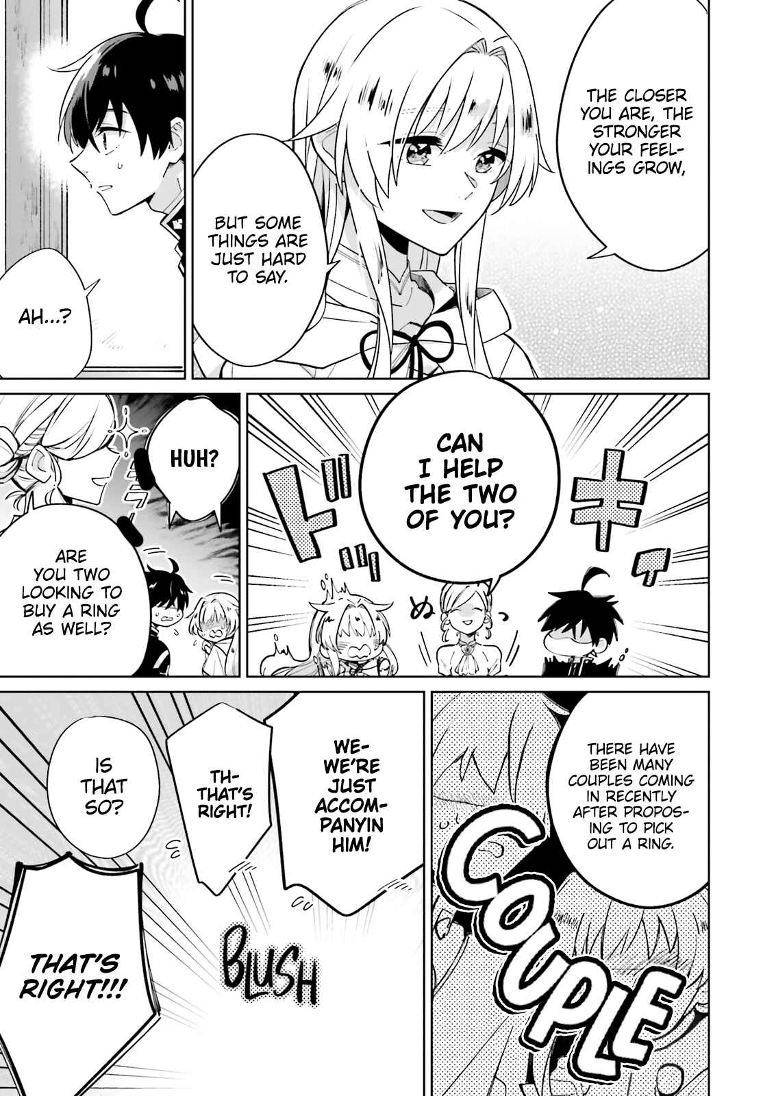 Page 29 Chapter 1 Seijo-sama wo Amayakashitai! Tadashi Yuusha, Omae wa Dame da