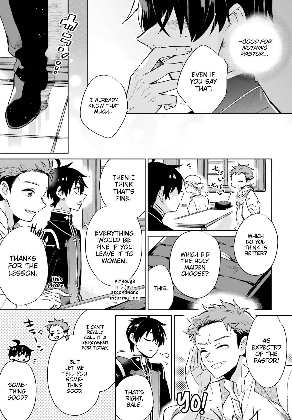 Page 31 Chapter 1 Seijo-sama wo Amayakashitai! Tadashi Yuusha, Omae wa Dame da