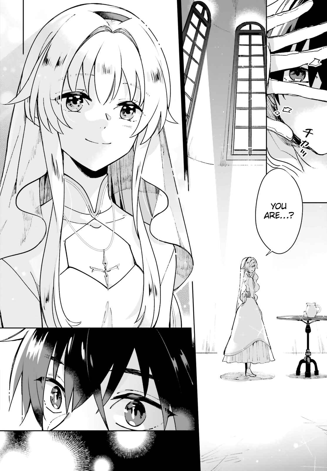 Page 6 Chapter 1 Seijo-sama wo Amayakashitai! Tadashi Yuusha, Omae wa Dame da
