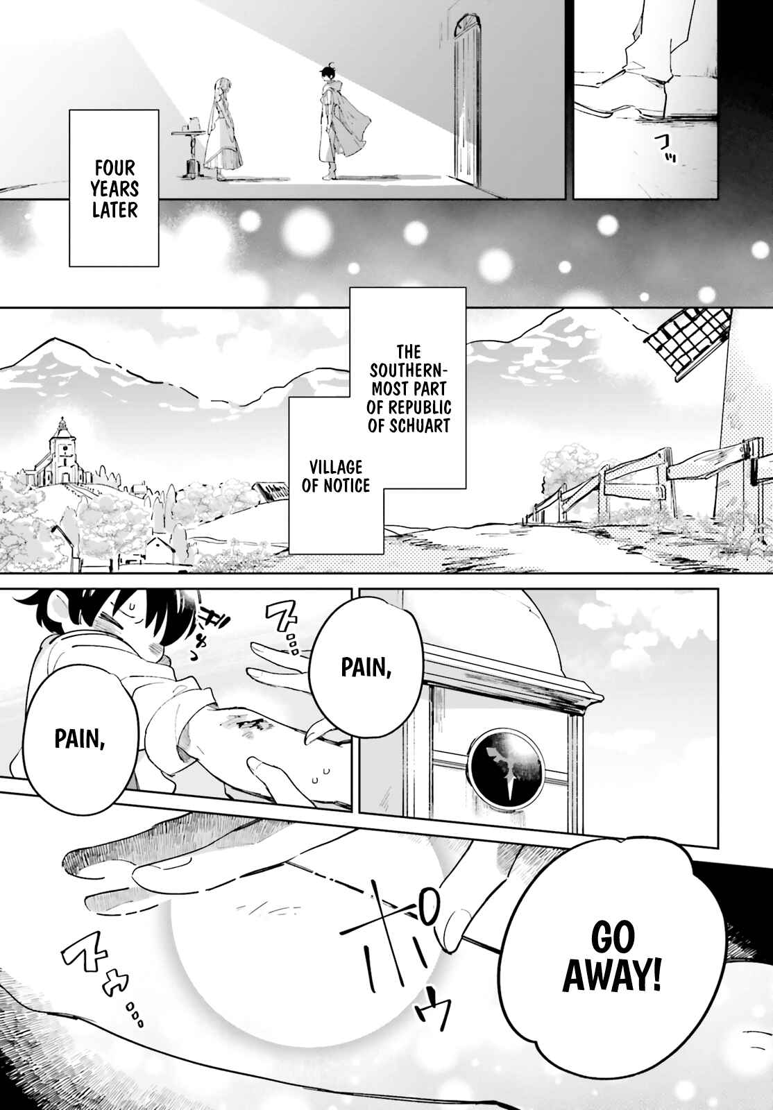 Page 7 Chapter 1 Seijo-sama wo Amayakashitai! Tadashi Yuusha, Omae wa Dame da