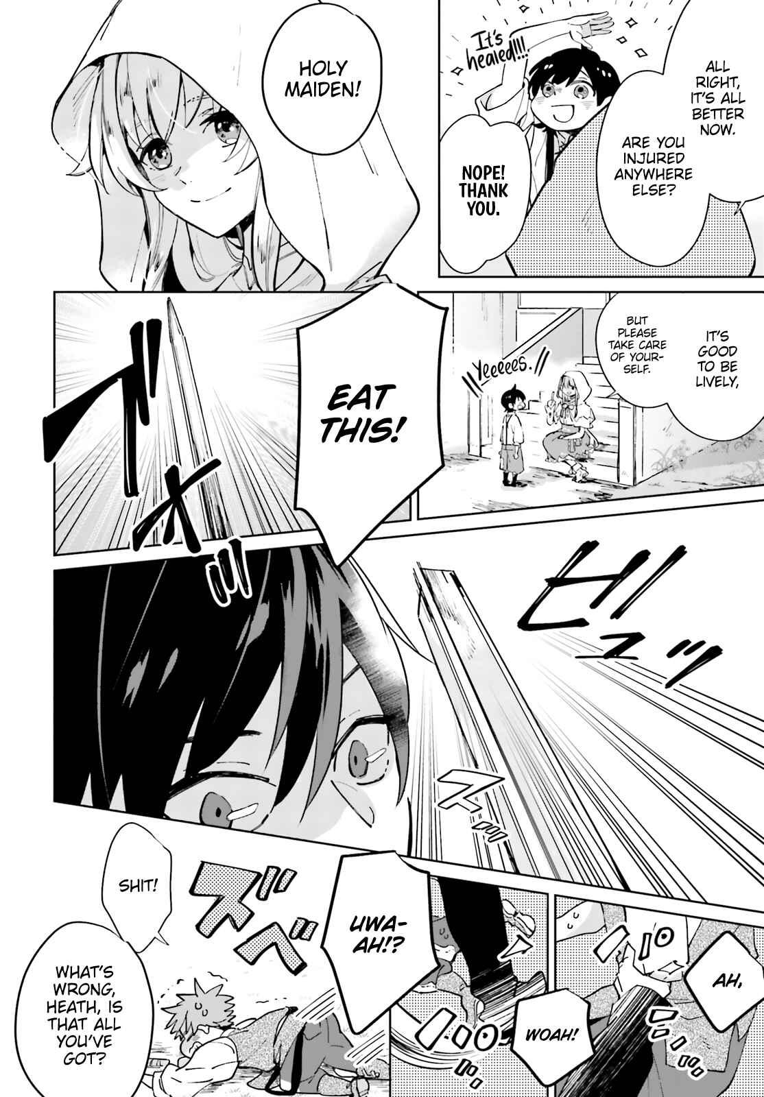 Page 8 Chapter 1 Seijo-sama wo Amayakashitai! Tadashi Yuusha, Omae wa Dame da
