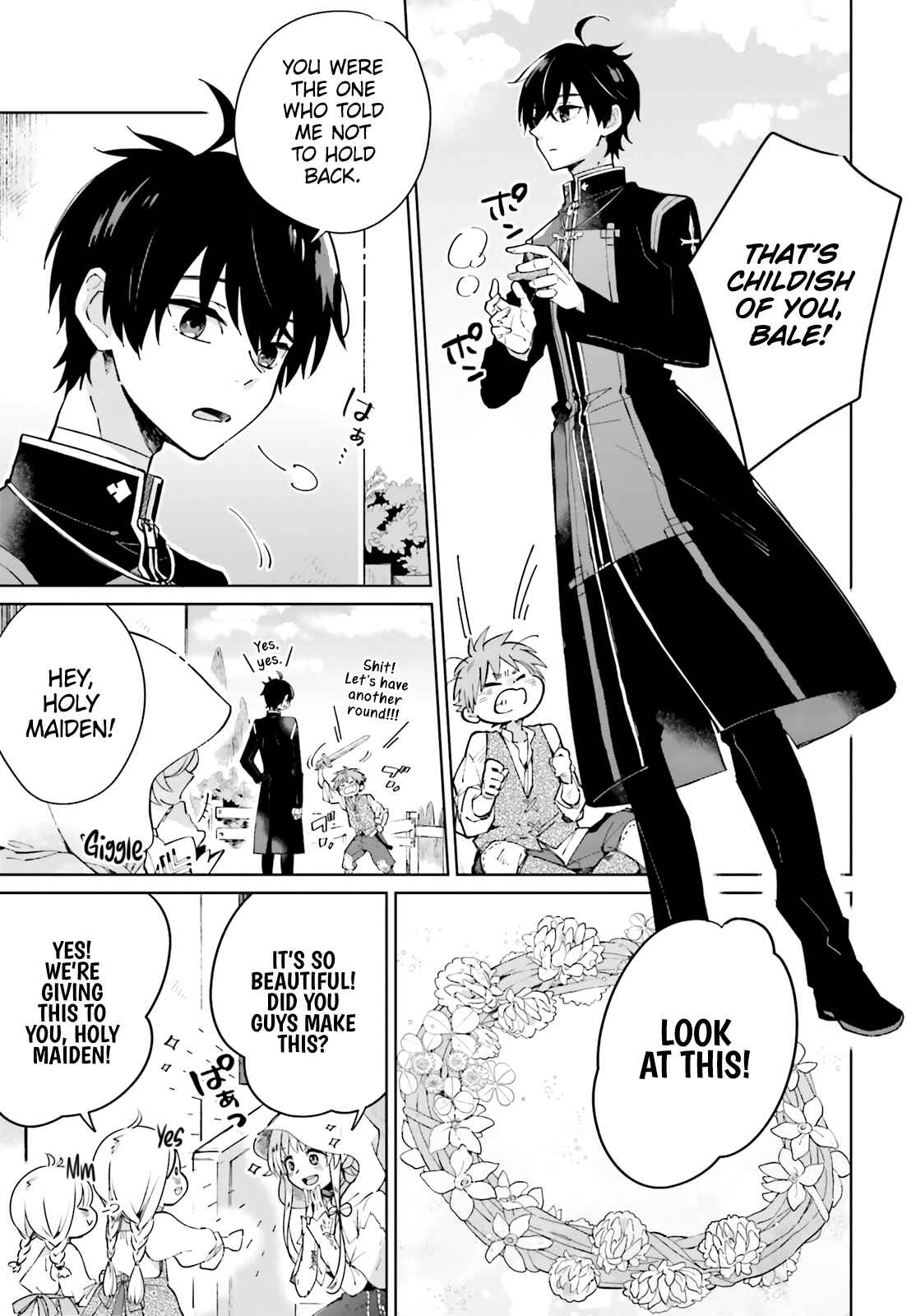 Page 9 Chapter 1 Seijo-sama wo Amayakashitai! Tadashi Yuusha, Omae wa Dame da