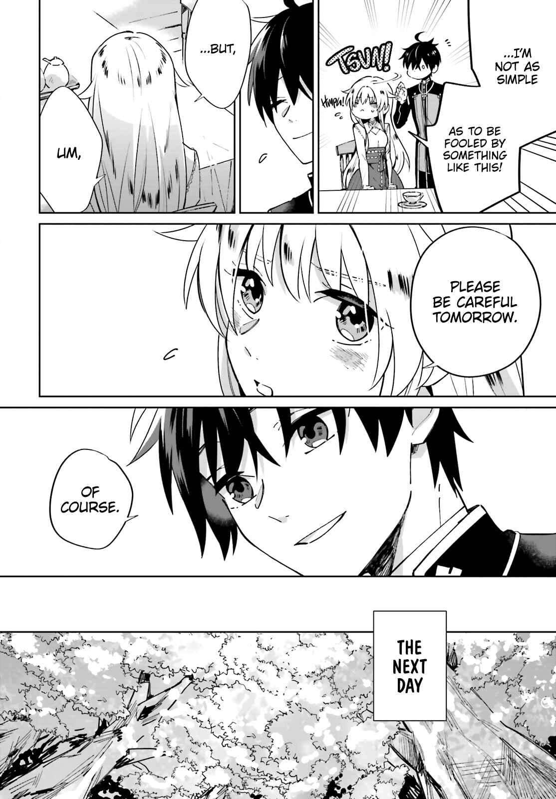 Page 10 Chapter 2 Seijo-sama wo Amayakashitai! Tadashi Yuusha, Omae wa Dame da