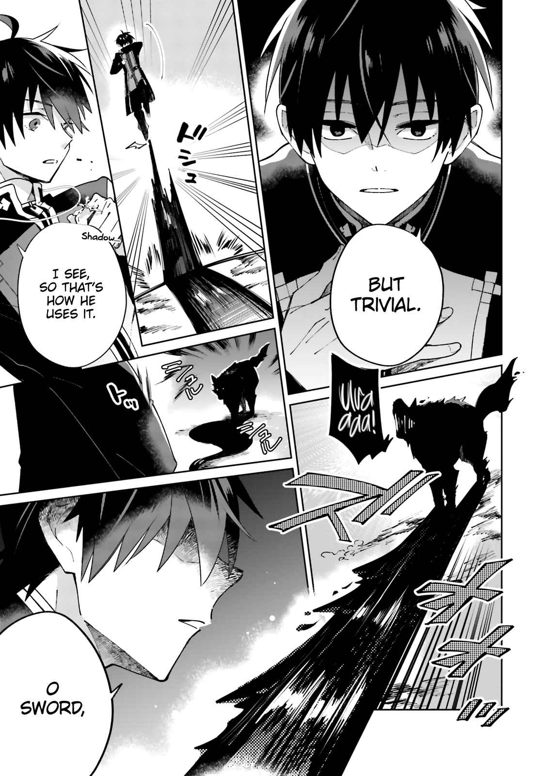 Page 19 Chapter 2 Seijo-sama wo Amayakashitai! Tadashi Yuusha, Omae wa Dame da