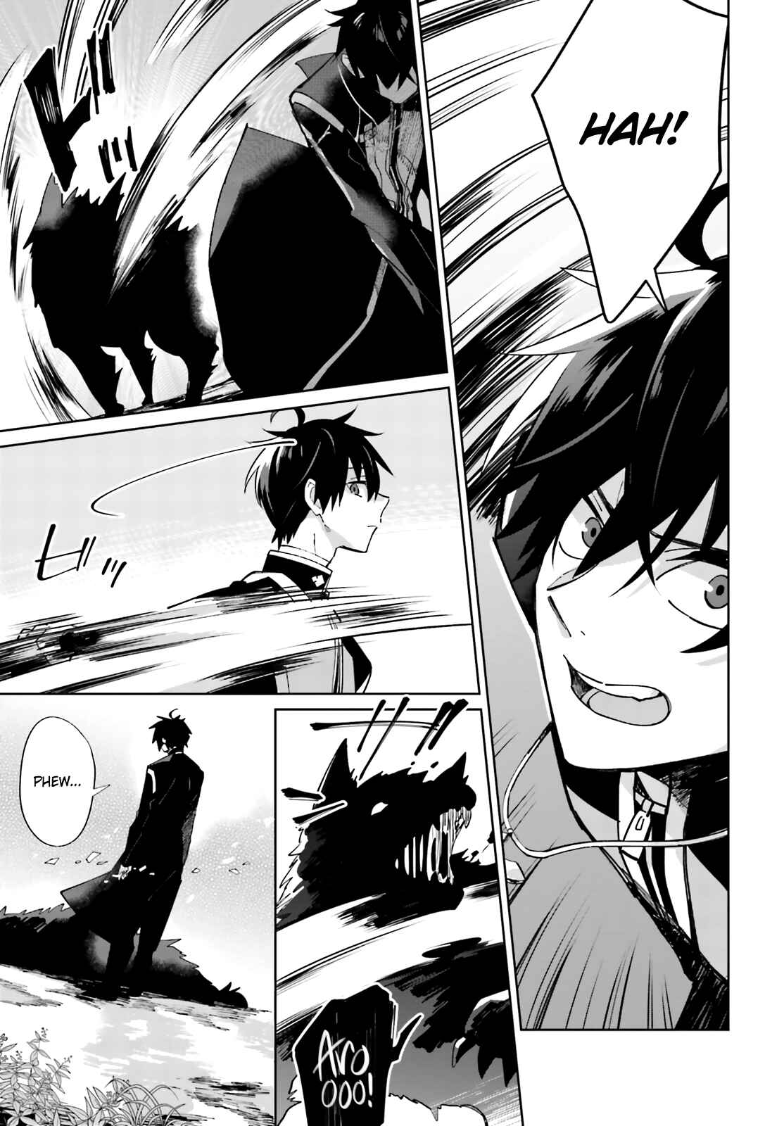 Page 21 Chapter 2 Seijo-sama wo Amayakashitai! Tadashi Yuusha, Omae wa Dame da