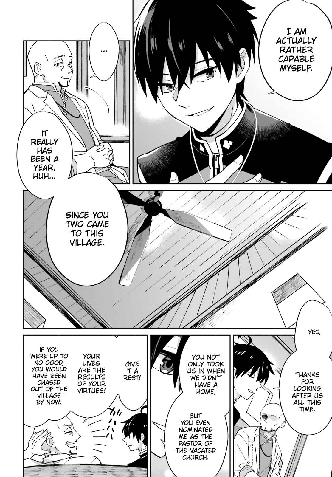 Page 6 Chapter 2 Seijo-sama wo Amayakashitai! Tadashi Yuusha, Omae wa Dame da