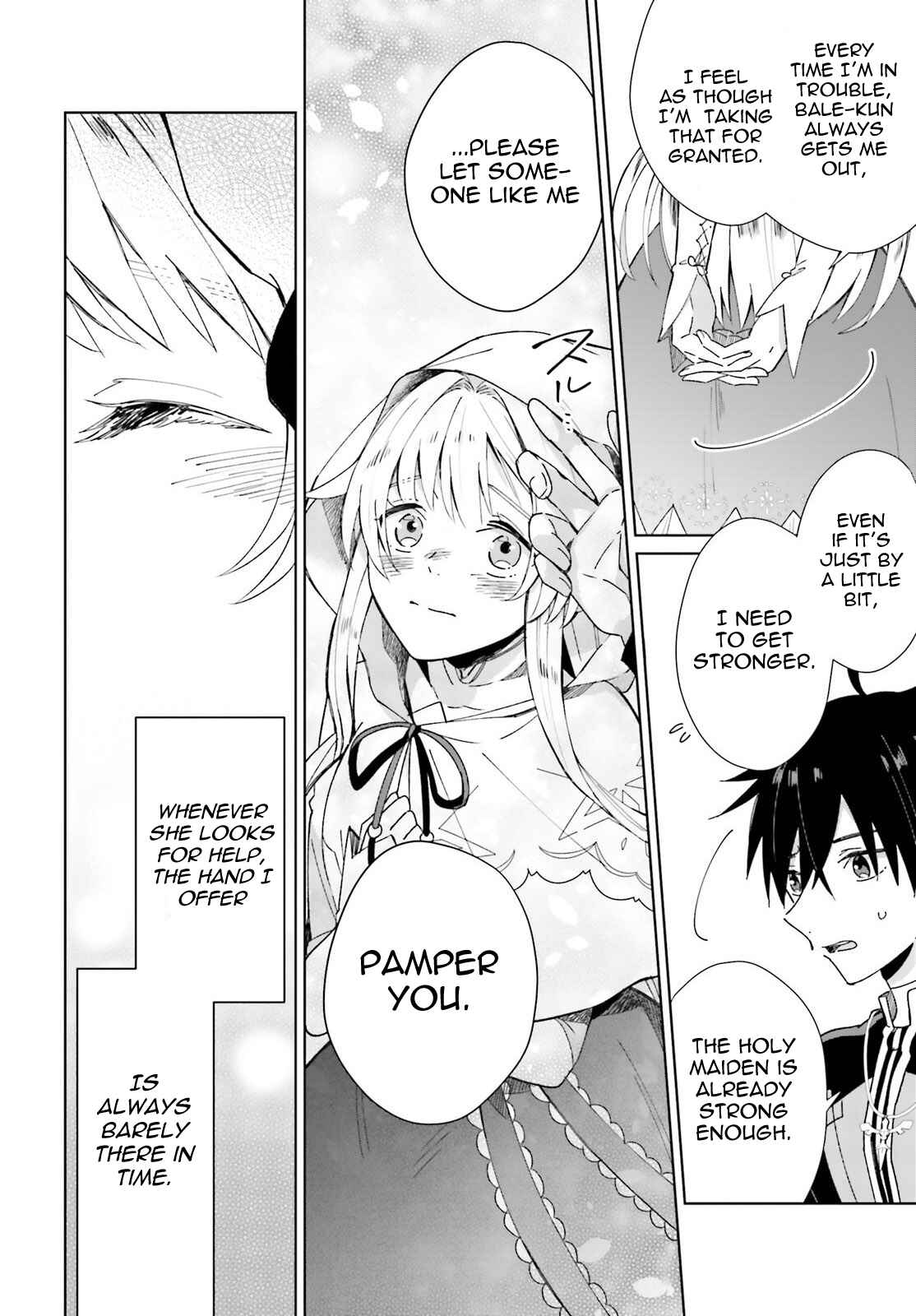 Page 14 Chapter 4 Seijo-sama wo Amayakashitai! Tadashi Yuusha, Omae wa Dame da