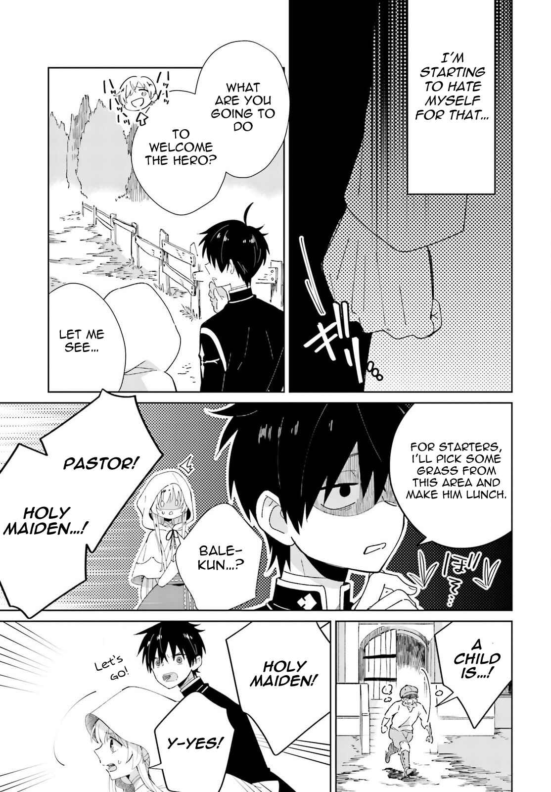 Page 15 Chapter 4 Seijo-sama wo Amayakashitai! Tadashi Yuusha, Omae wa Dame da
