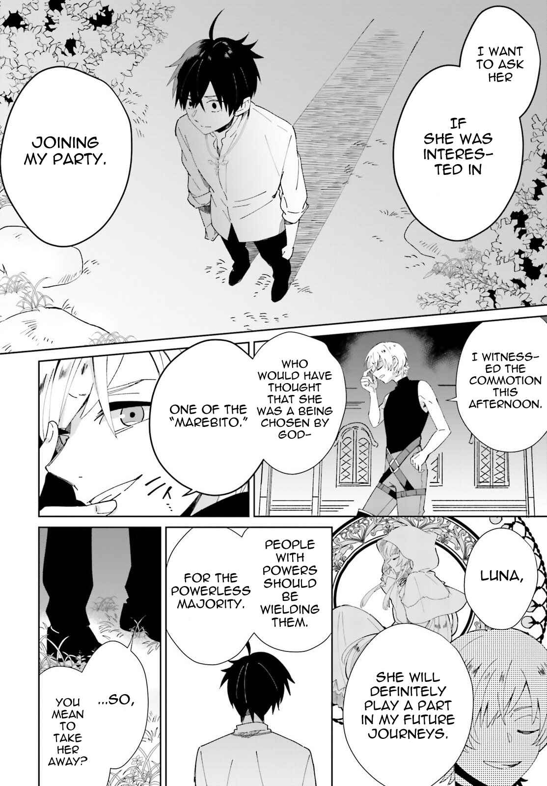 Page 20 Chapter 4 Seijo-sama wo Amayakashitai! Tadashi Yuusha, Omae wa Dame da