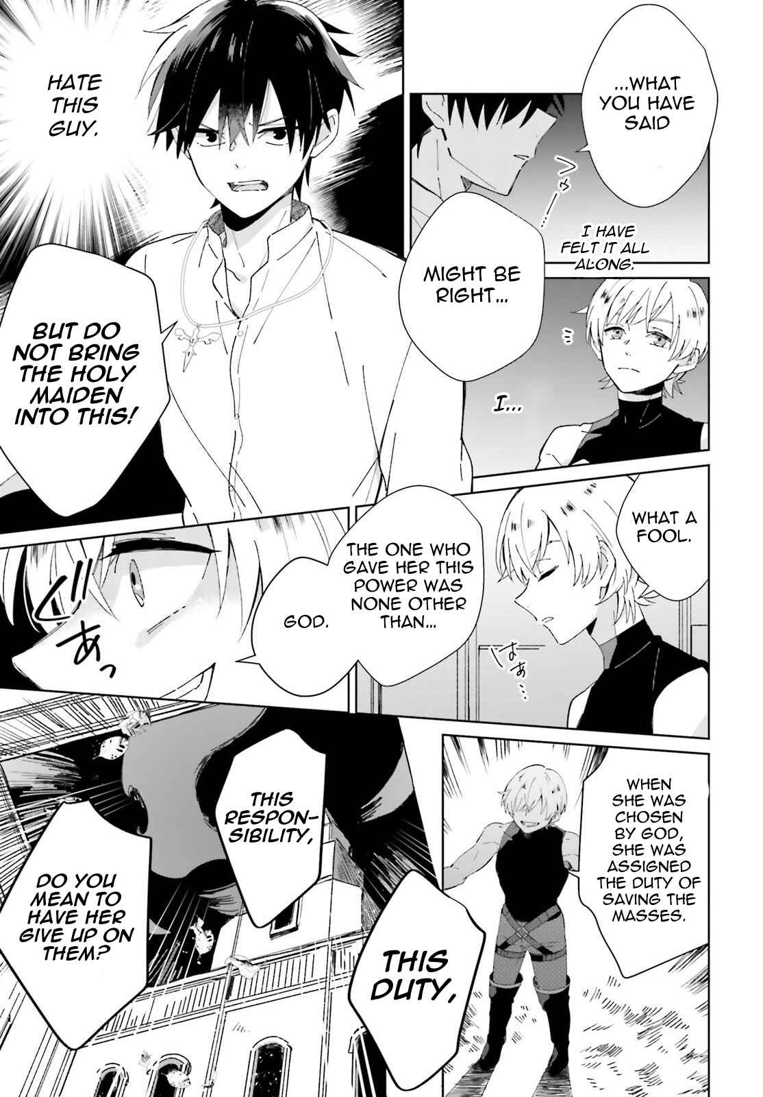 Page 23 Chapter 4 Seijo-sama wo Amayakashitai! Tadashi Yuusha, Omae wa Dame da